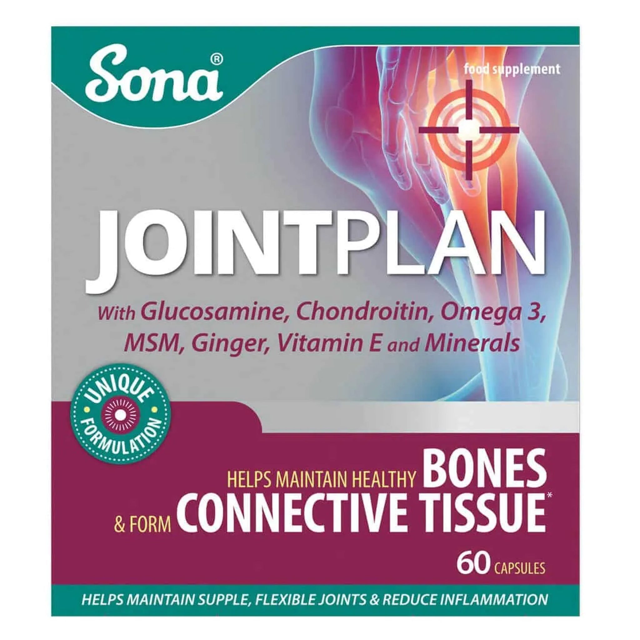 Sona Jointplan 60 Capsules