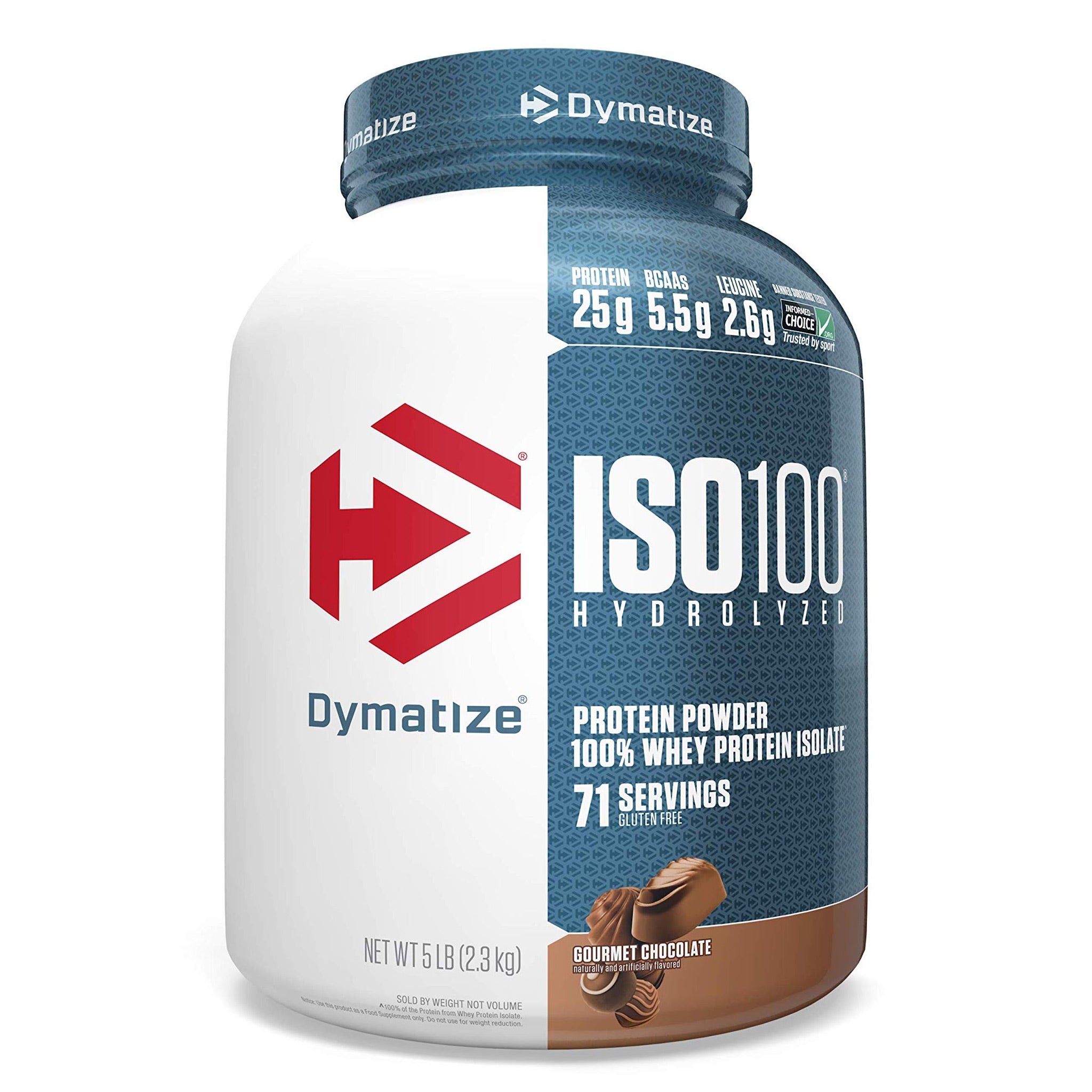 Dymatize ISO 100 Hydrolyzed 5 lbs