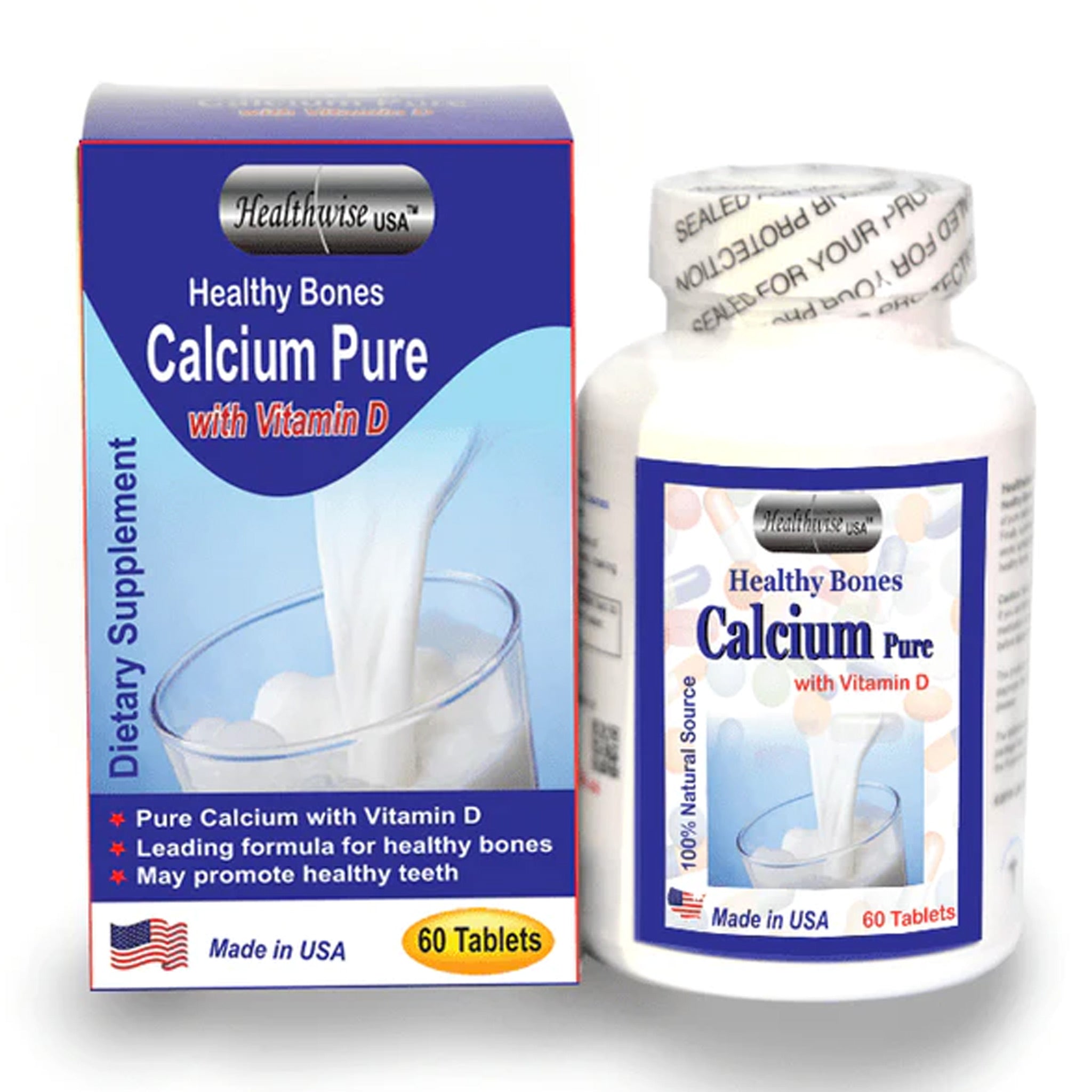 Healthwise Healthy Bones Calcium Pure