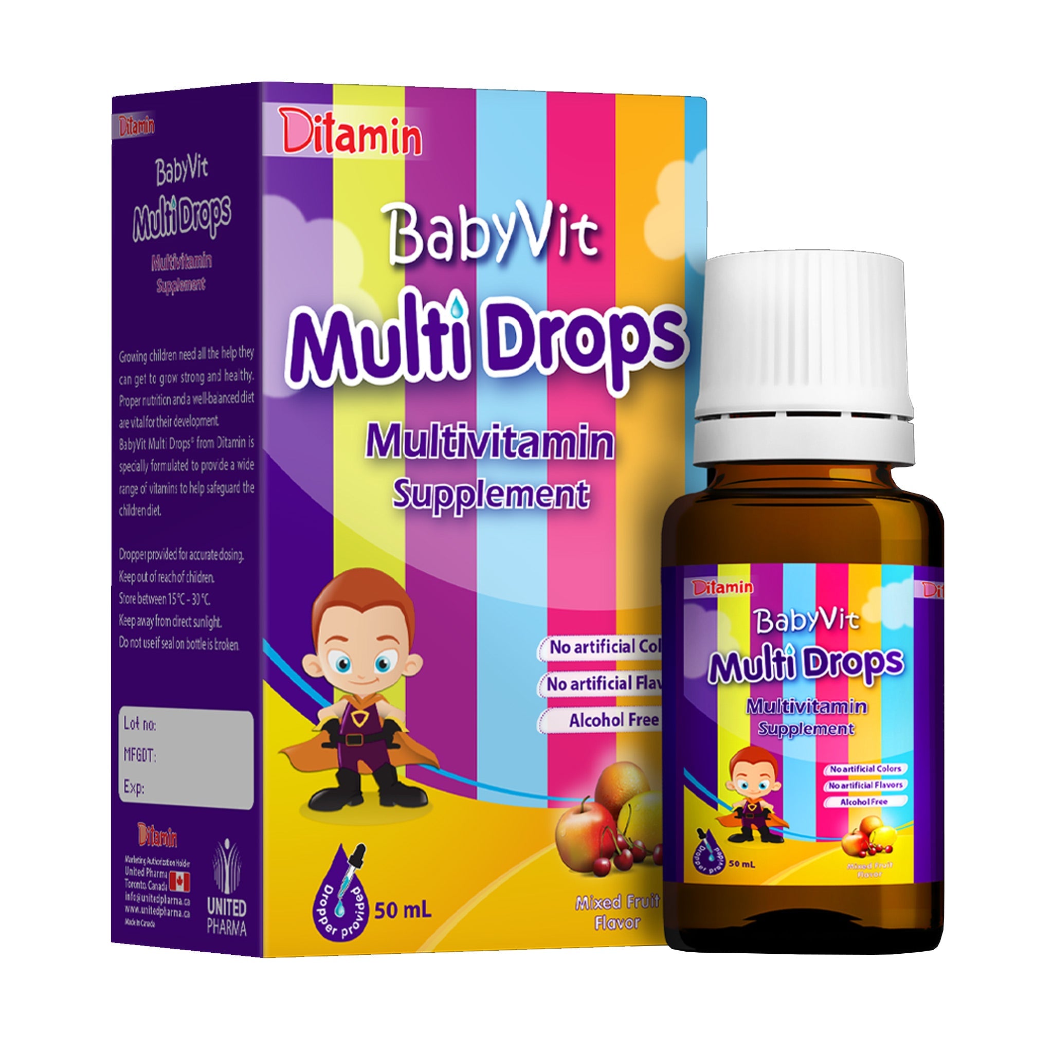 Ditamin Babyvit Multi Drops