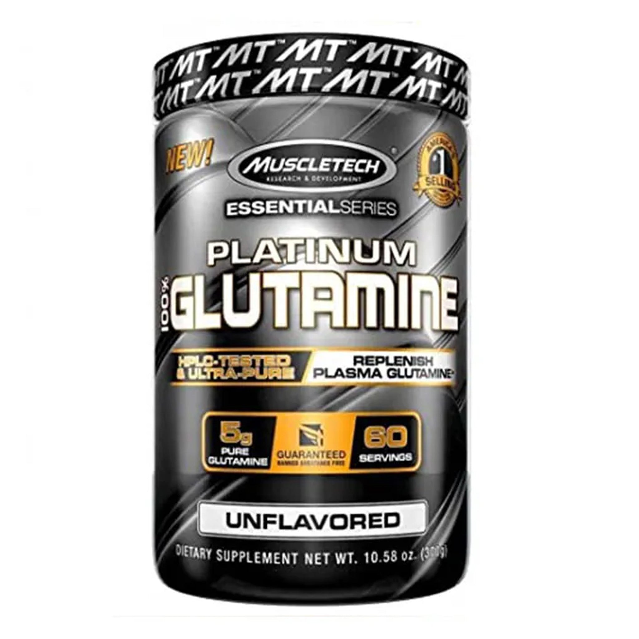 Muscletech Essn Series Platinum 100% Glutamin