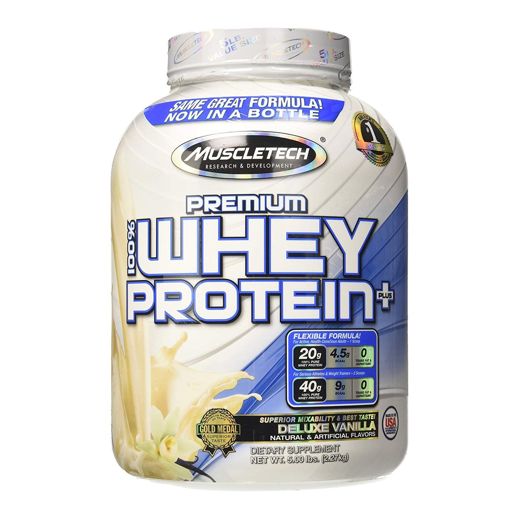 Muscletech Premium 100% Whey