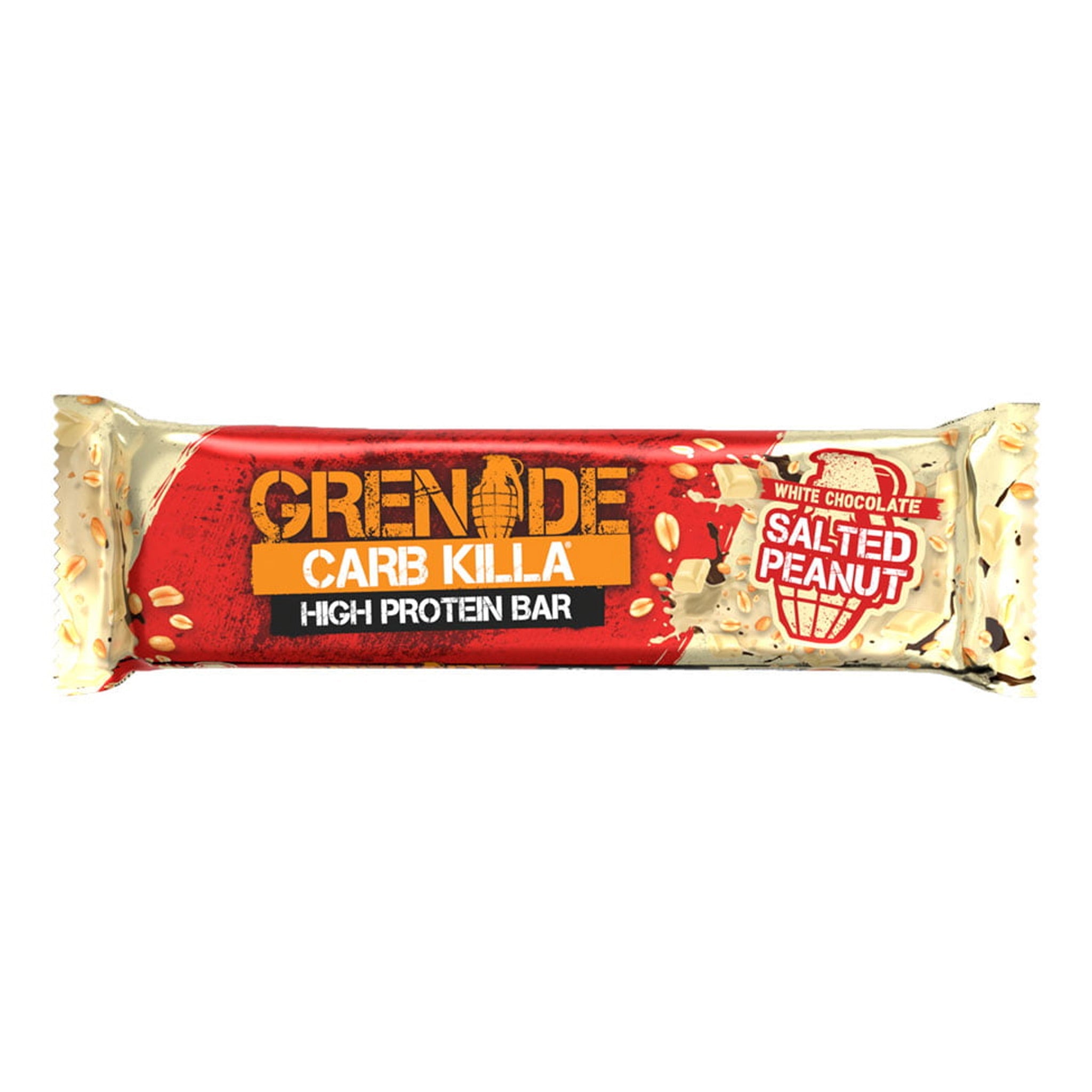 Grenade Carb Killa Go Nuts Protein Bar 60 gm