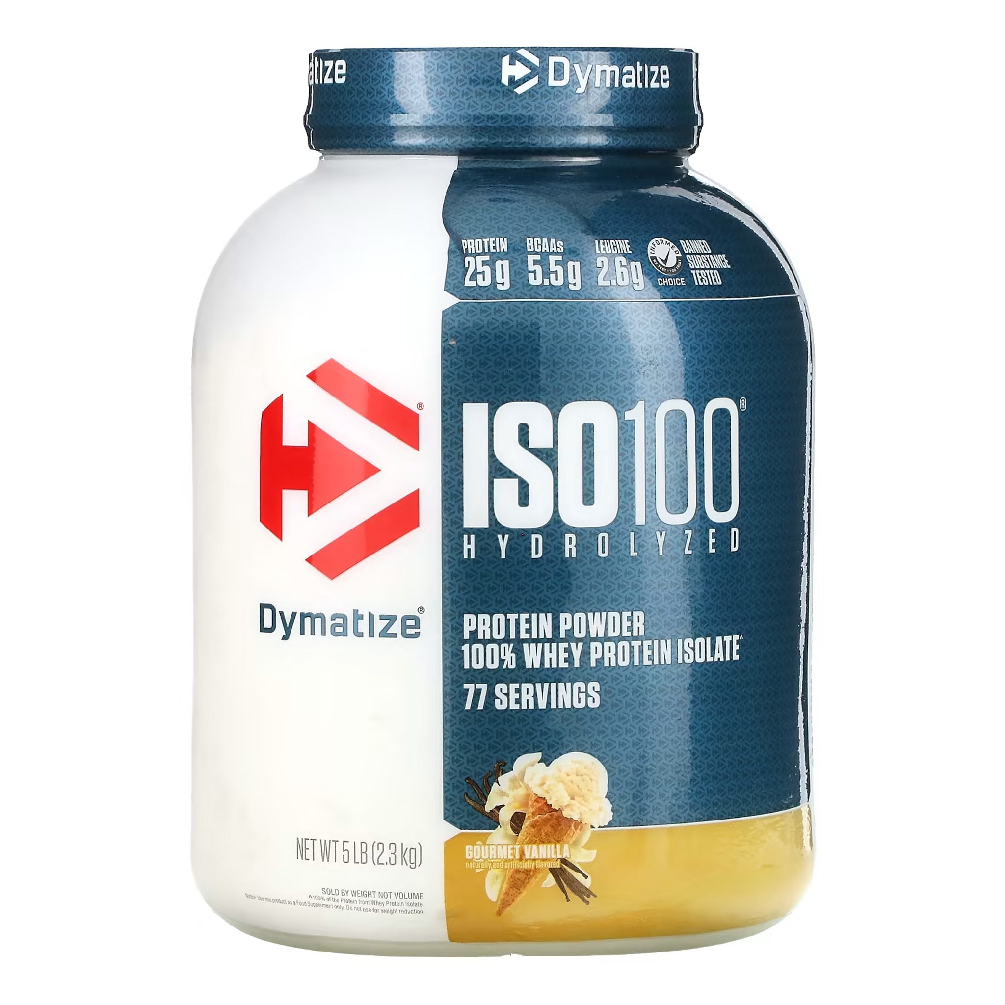 Dymatize ISO 100 Hydrolyzed 5 lbs