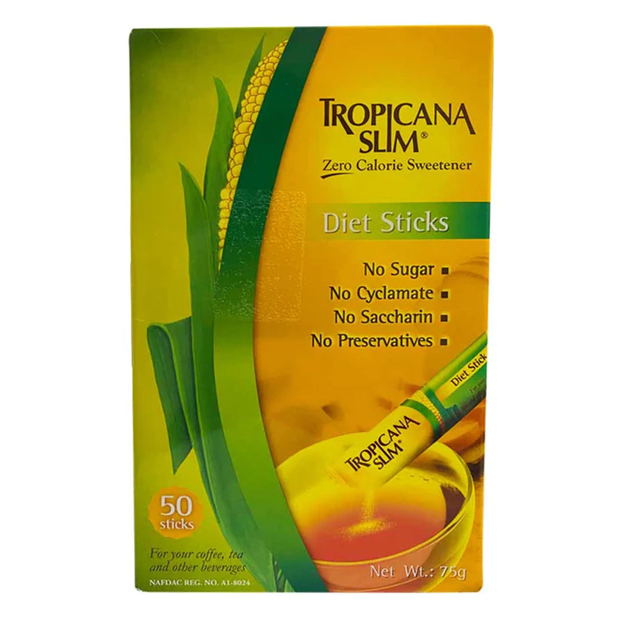 Tropicana Slim Zero Calorie Sticks