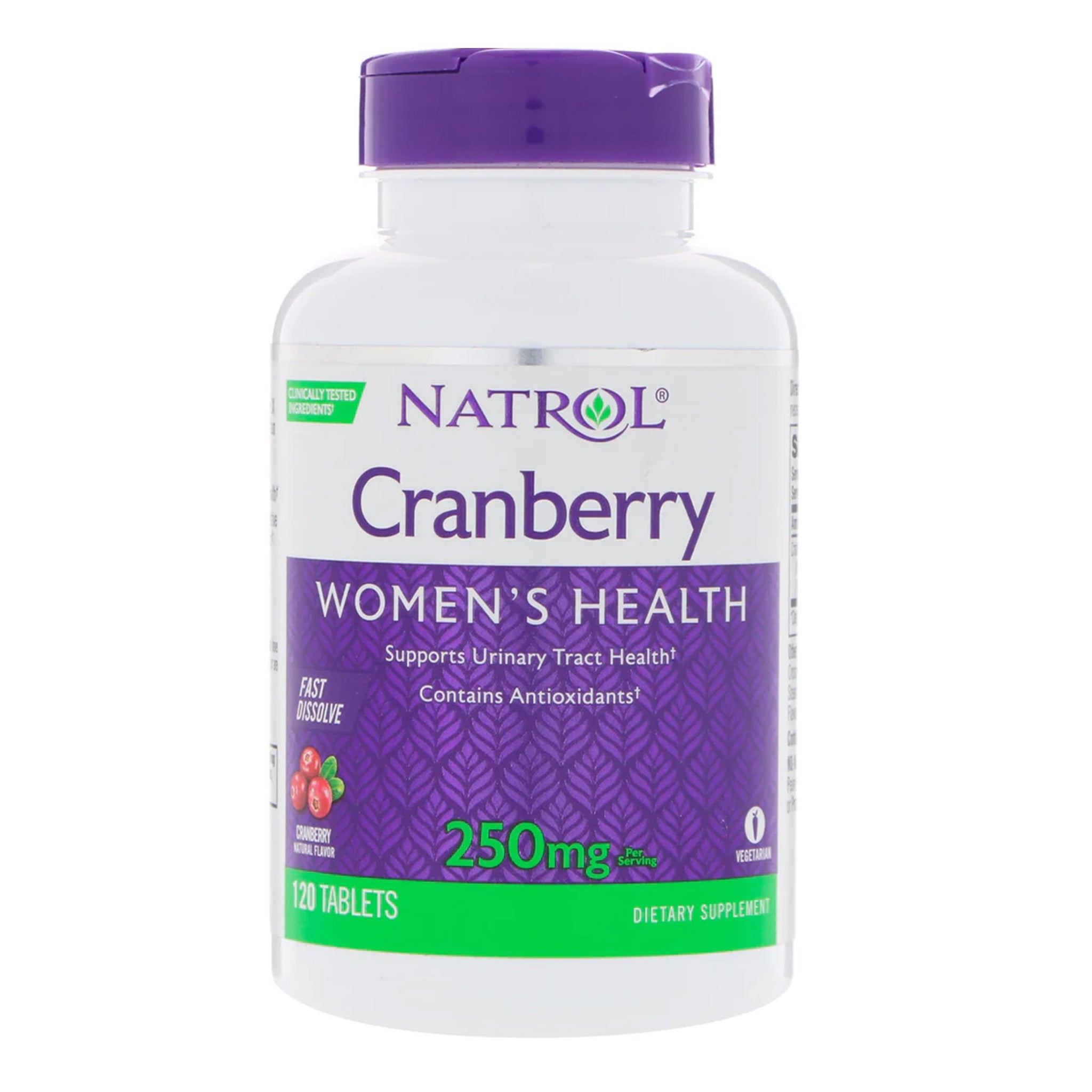 Natrol Cranberry 250 mg