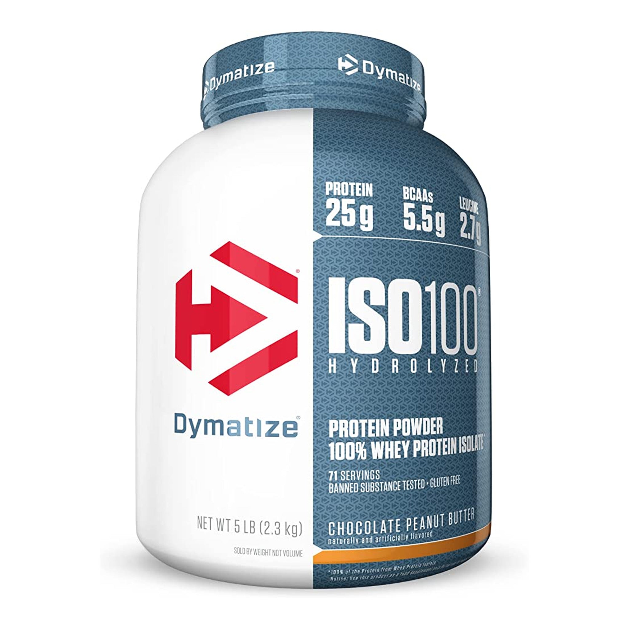 Dymatize Iso 100% Gourmet 5Lb