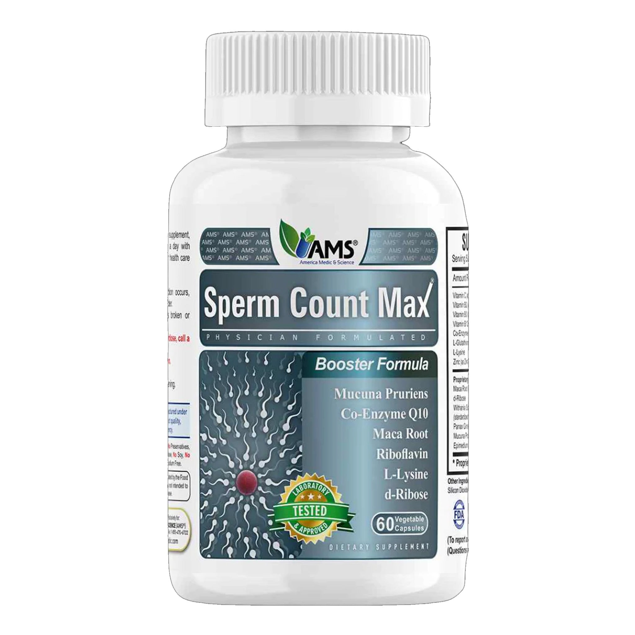 AMS Sperm Count Max