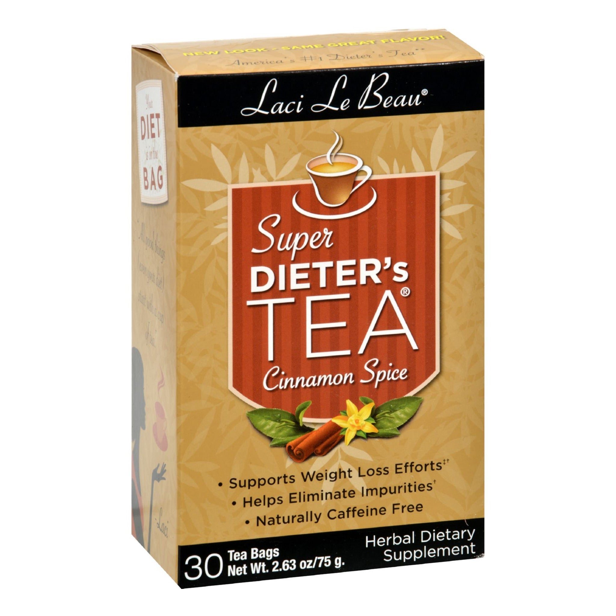 Natrol Super Dieters Tea Cinnamon Spice 30's