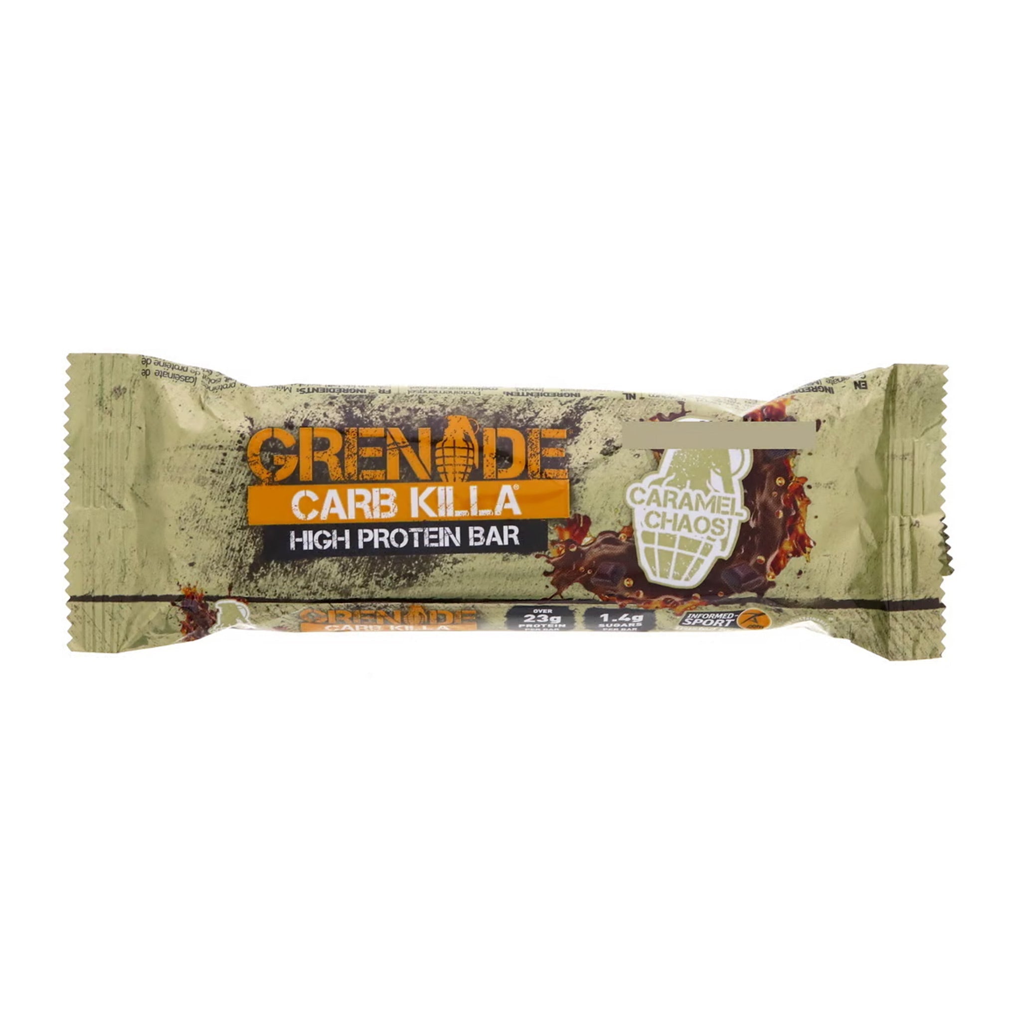 Grenade Carb Killa Bar 60Gm