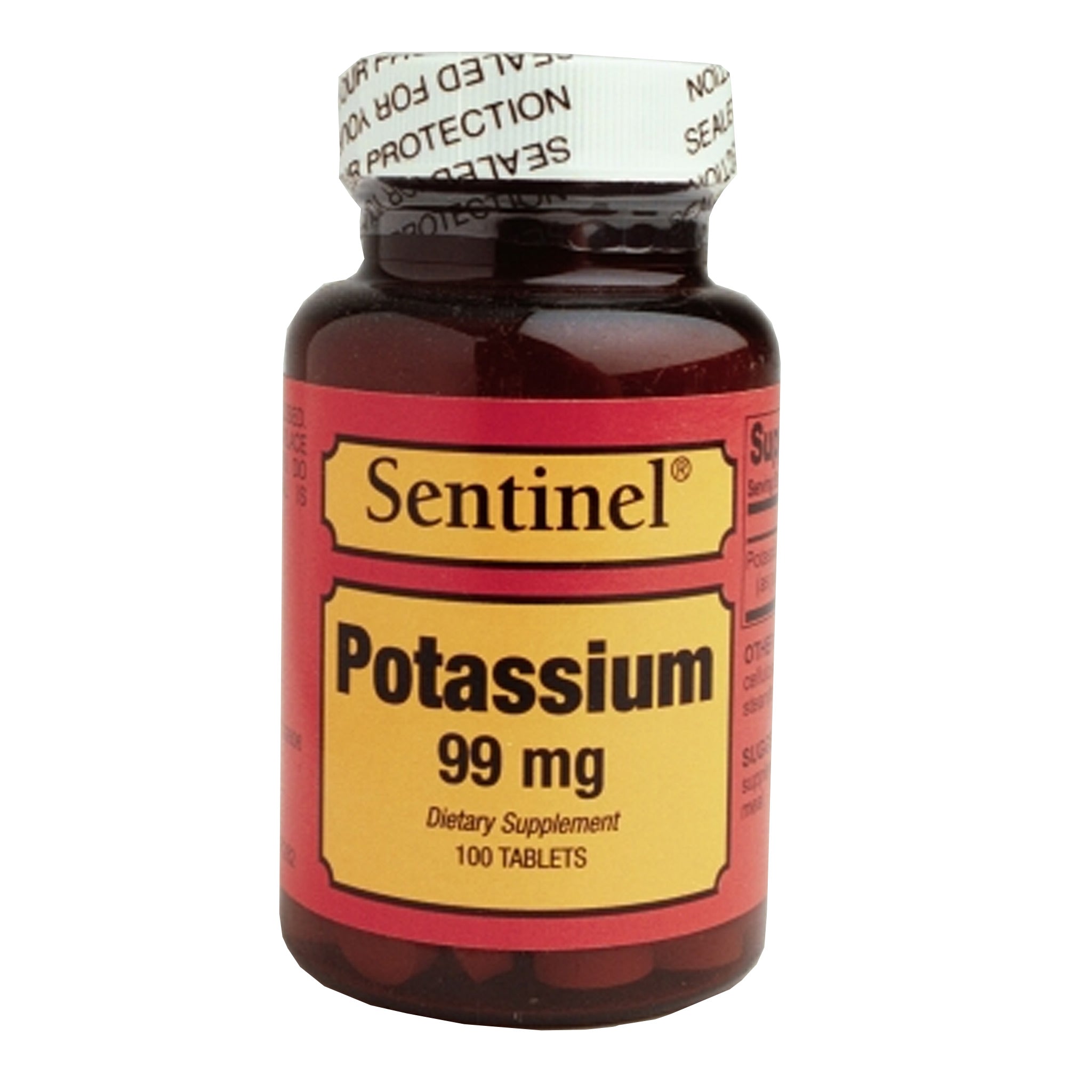 Sentinel Potassium Gluconate 99 mg