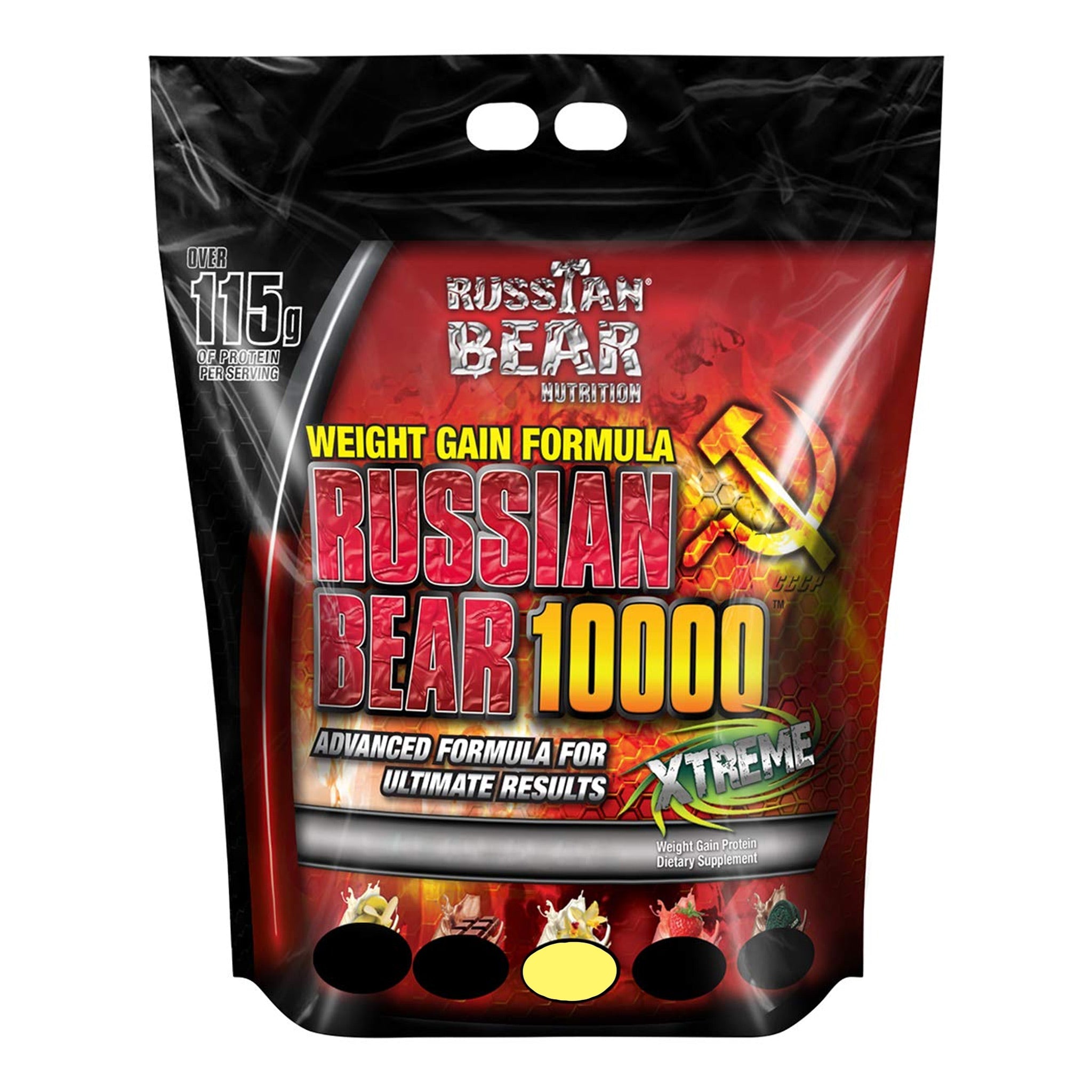 Russian Bear 10000 gm Weight Gain Formula