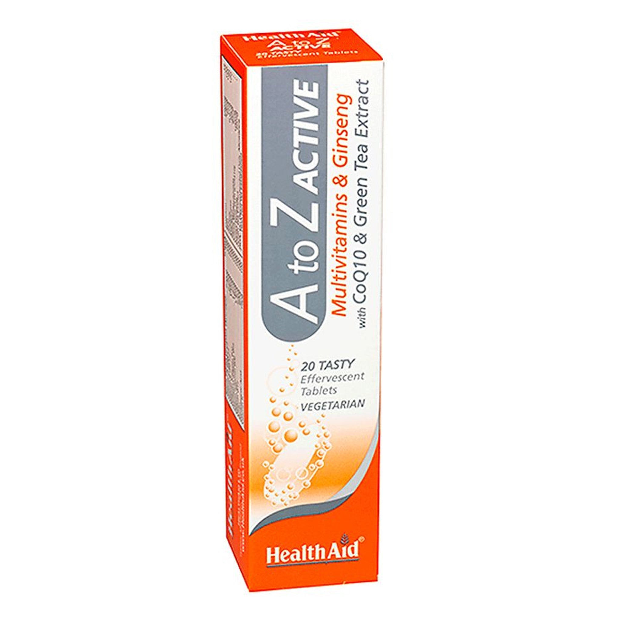 Health Aid A To Z Active Effervescent