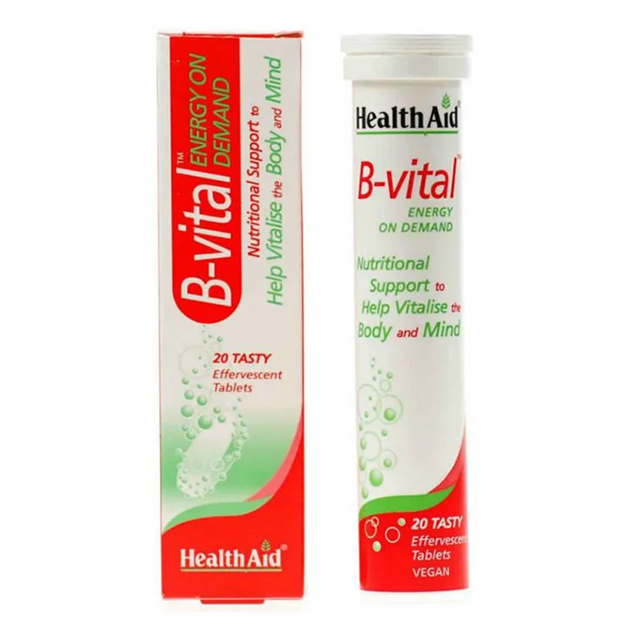 Health Aid B-Vital Effervescent