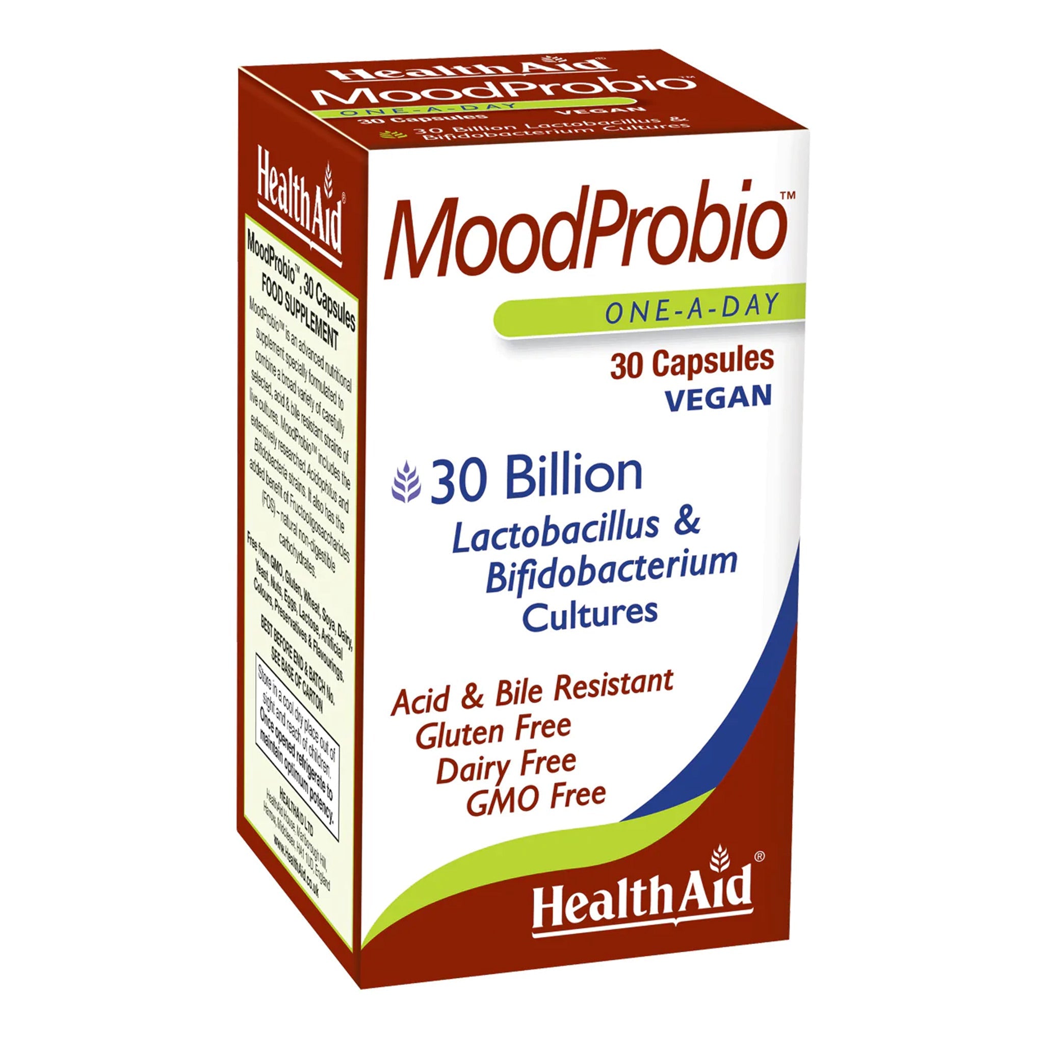 Health Aid Moodprobio 30 Billion Vegan