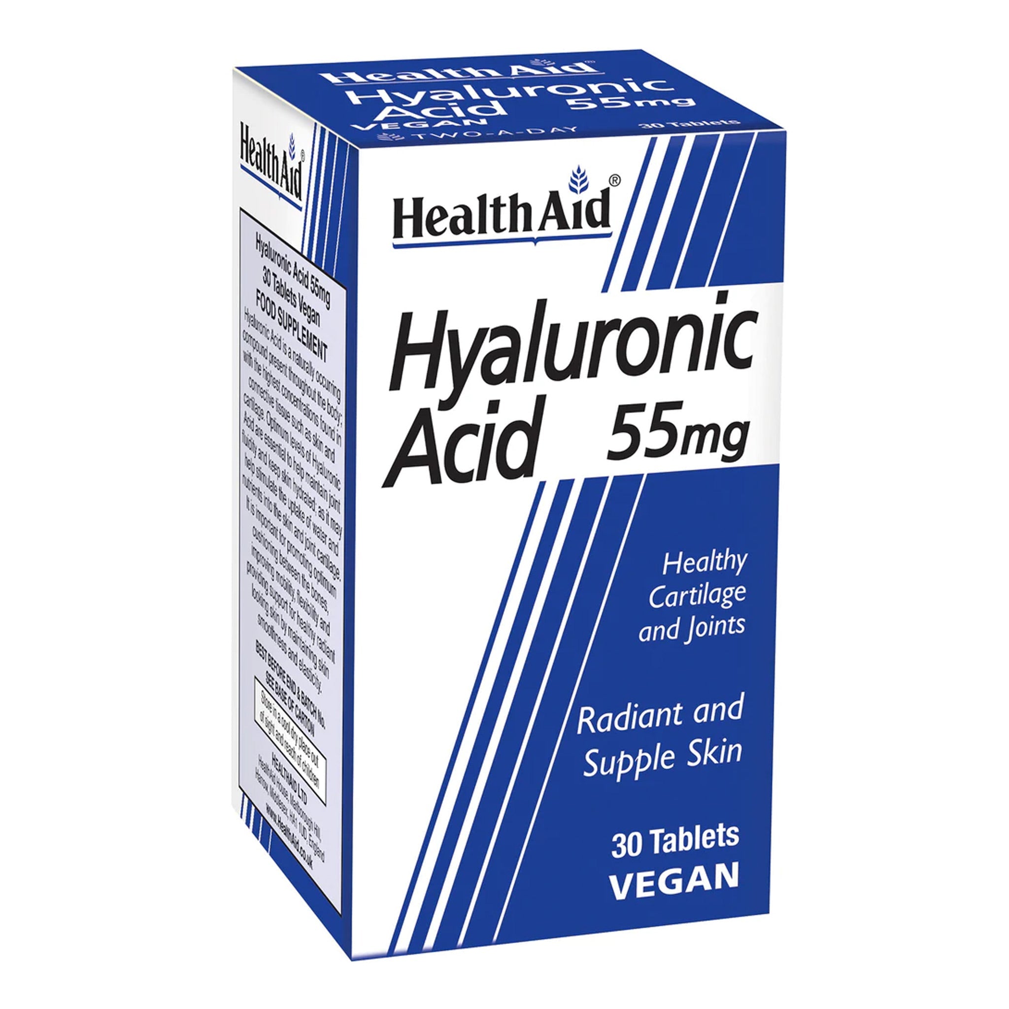 Health Aid Hyaluronic Acid 55 mg