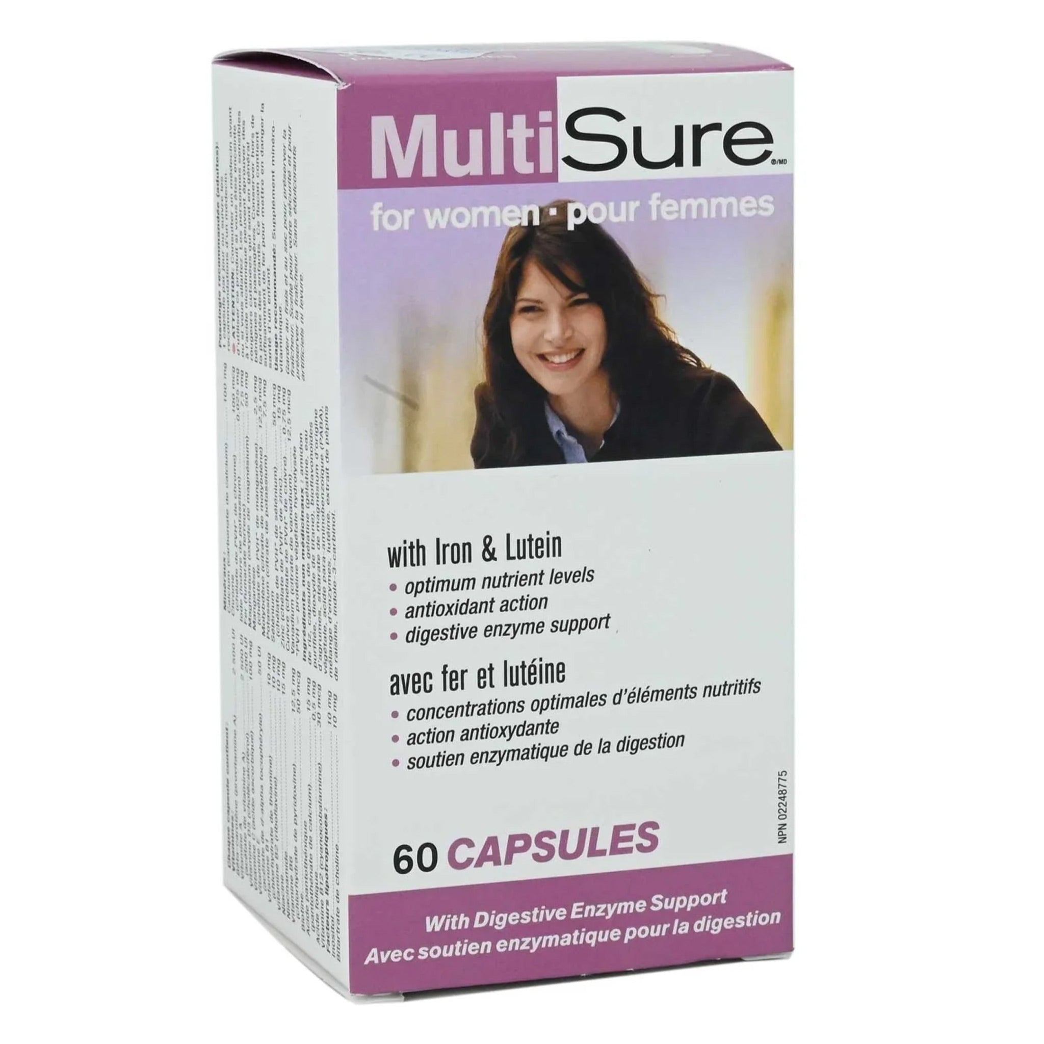 Webber Naturals Multisure Women