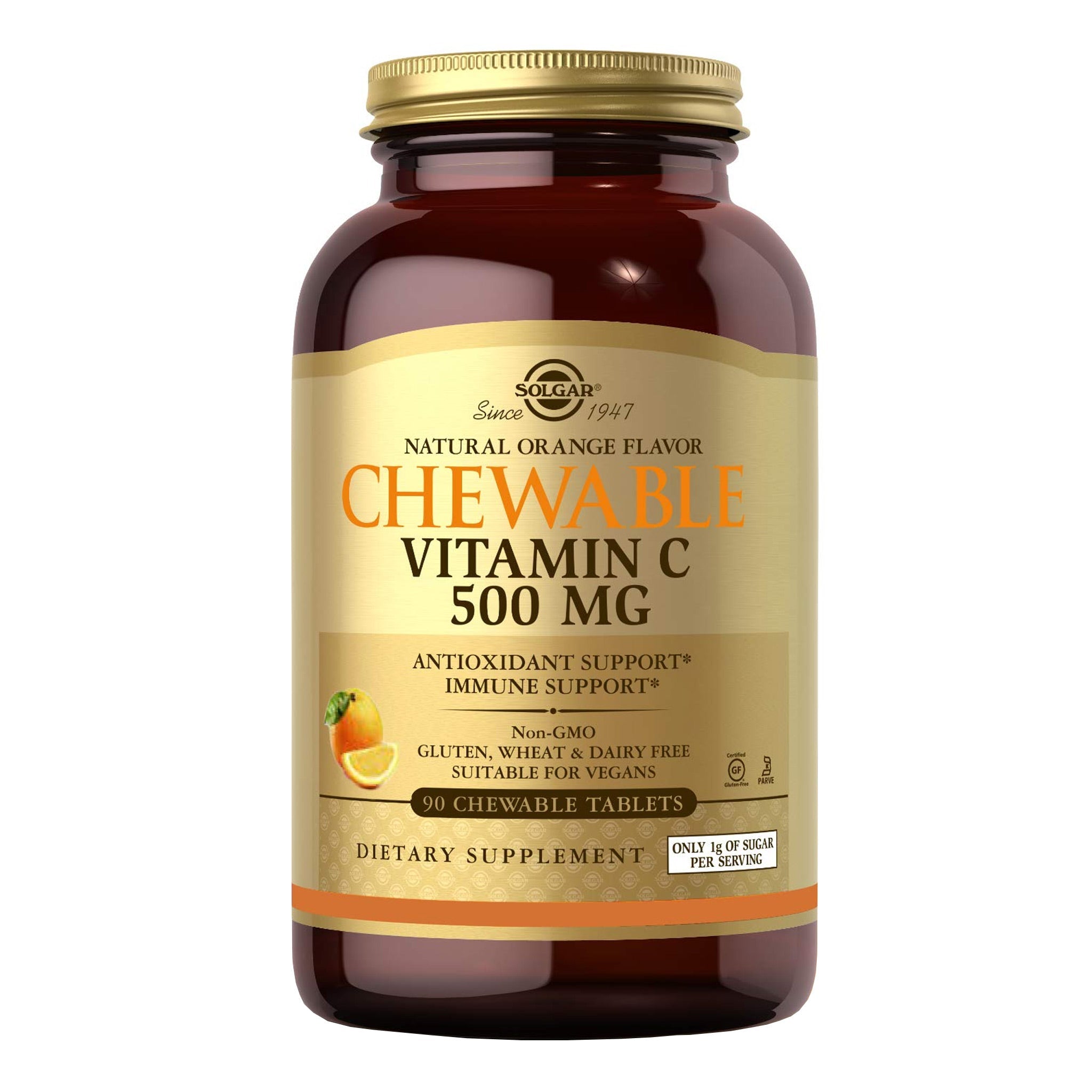 Solgar Chewable Vitamin C 500 mg