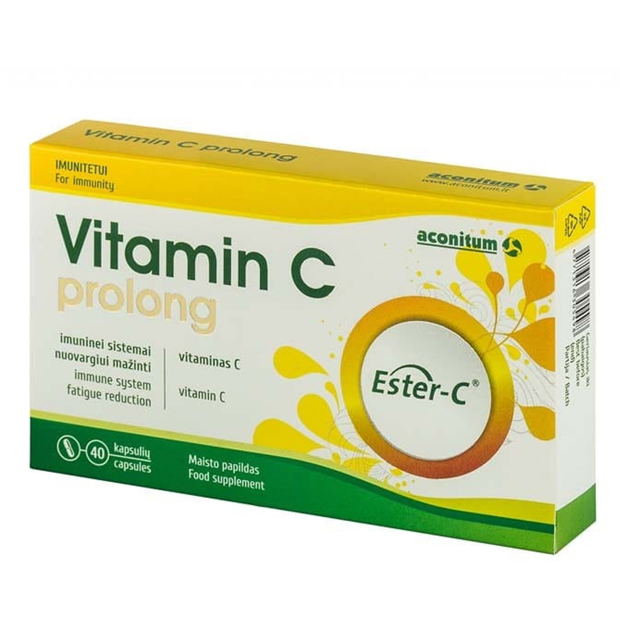 Vitamec Vitamin C Prolong