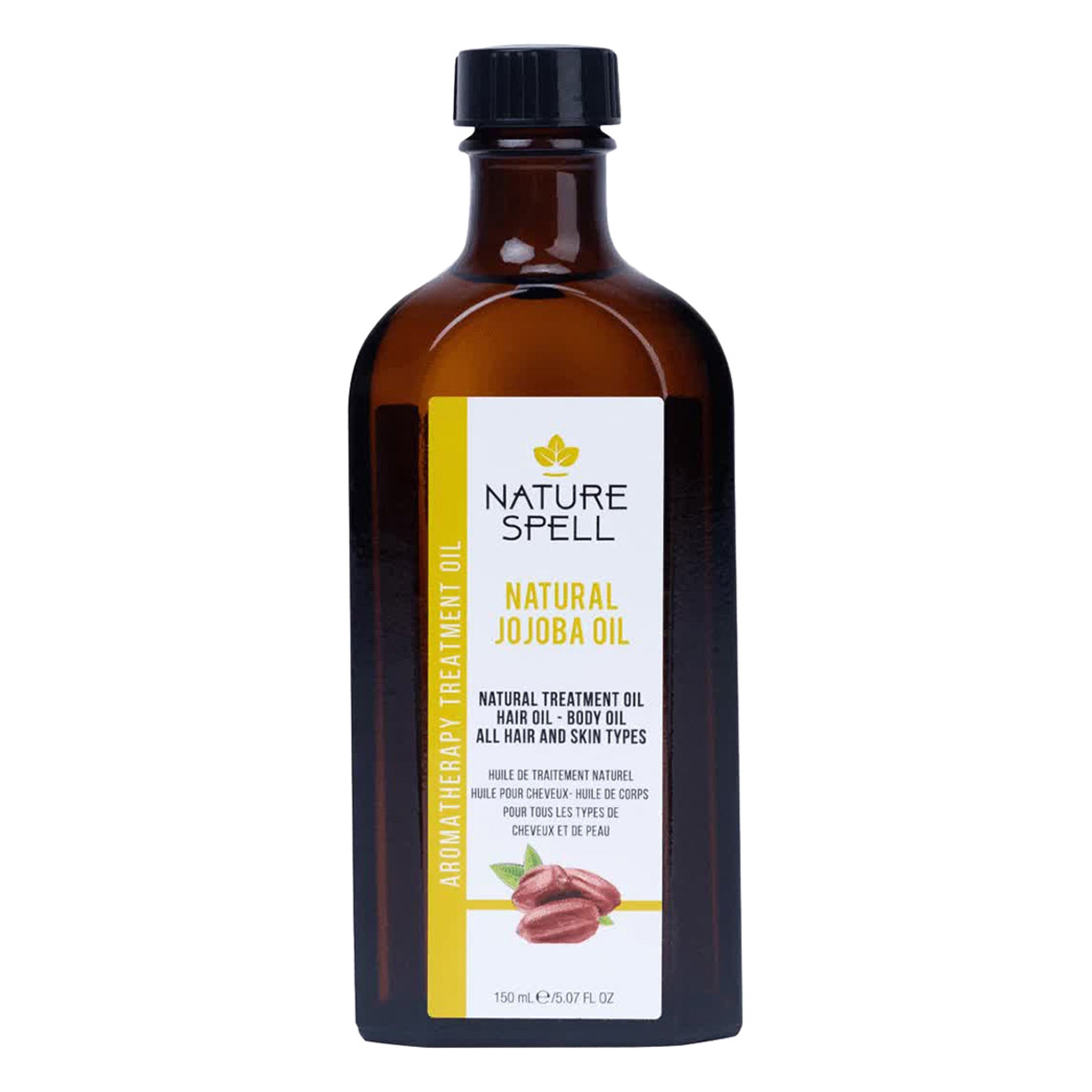 Nature Spell Natural Jojoba Oil