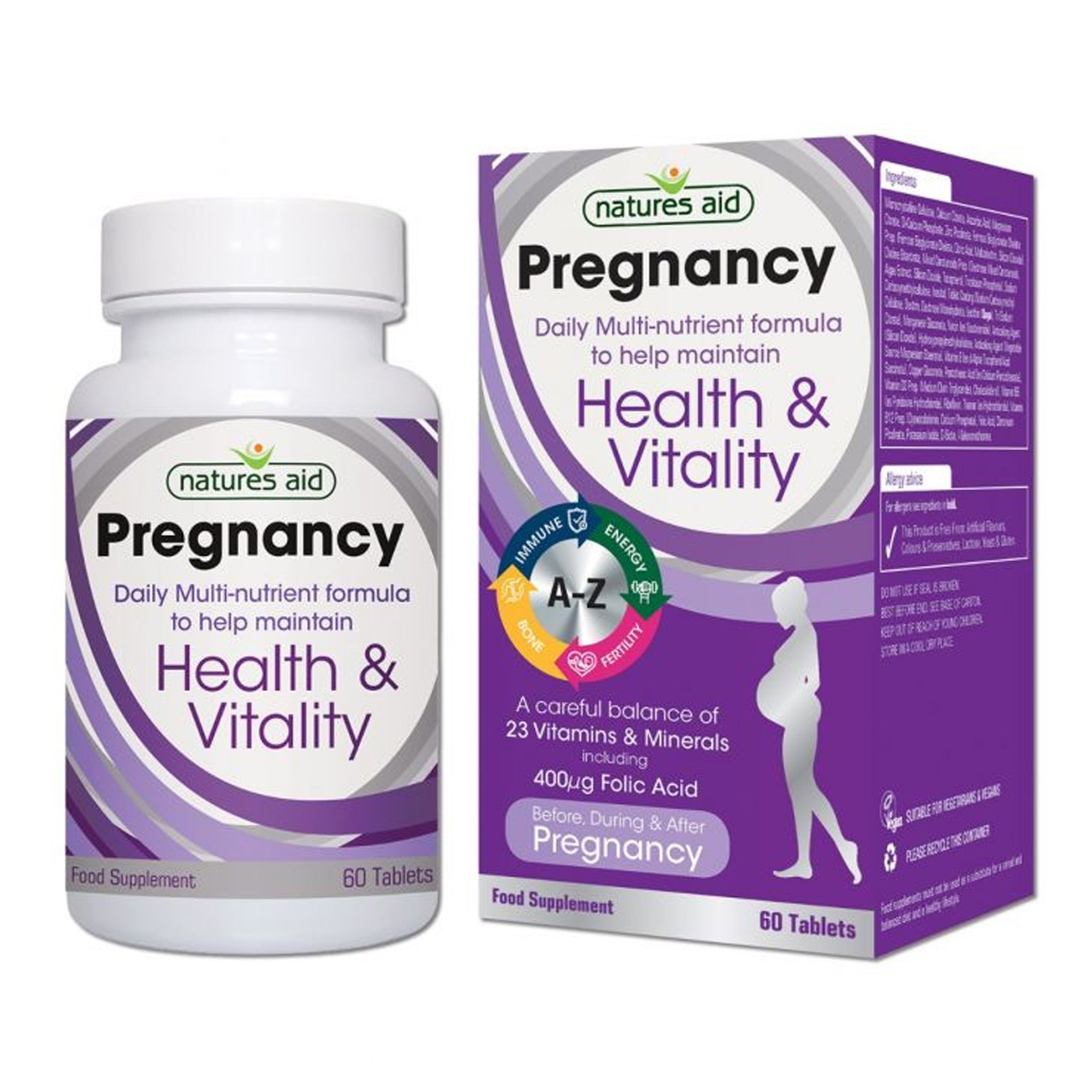 Natures Aid Pregnancy Vitamins