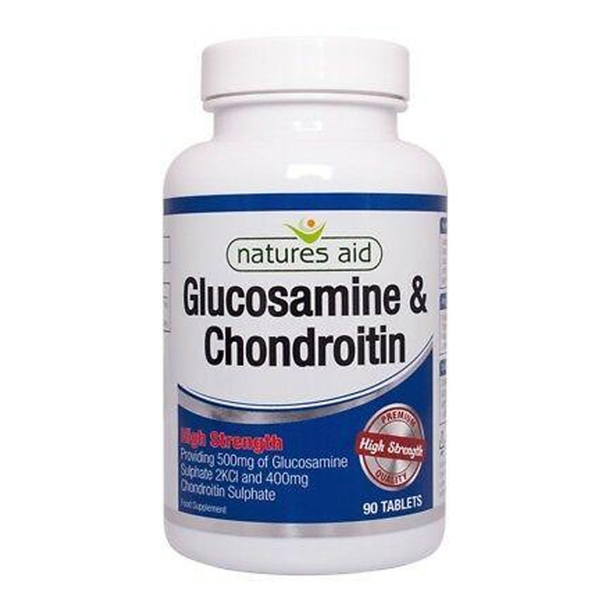 Natures Aid Glucosamine & Chondroitin