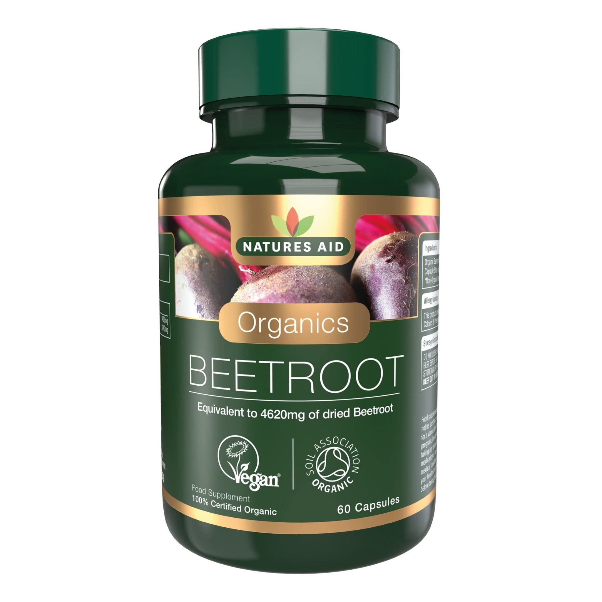 Natures Aid Organic Beetroot Extract