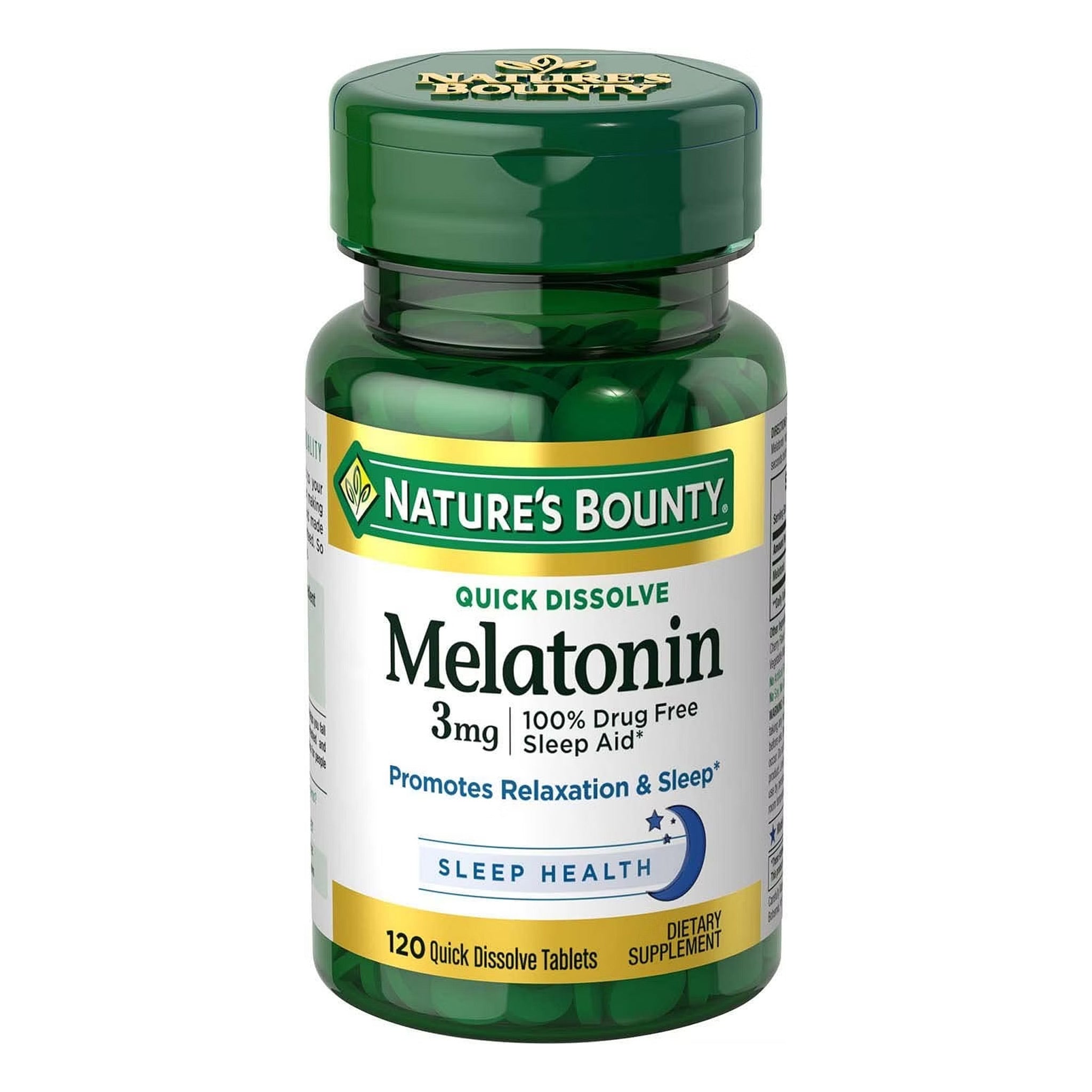 Natures Bounty Melatonin 3 mg