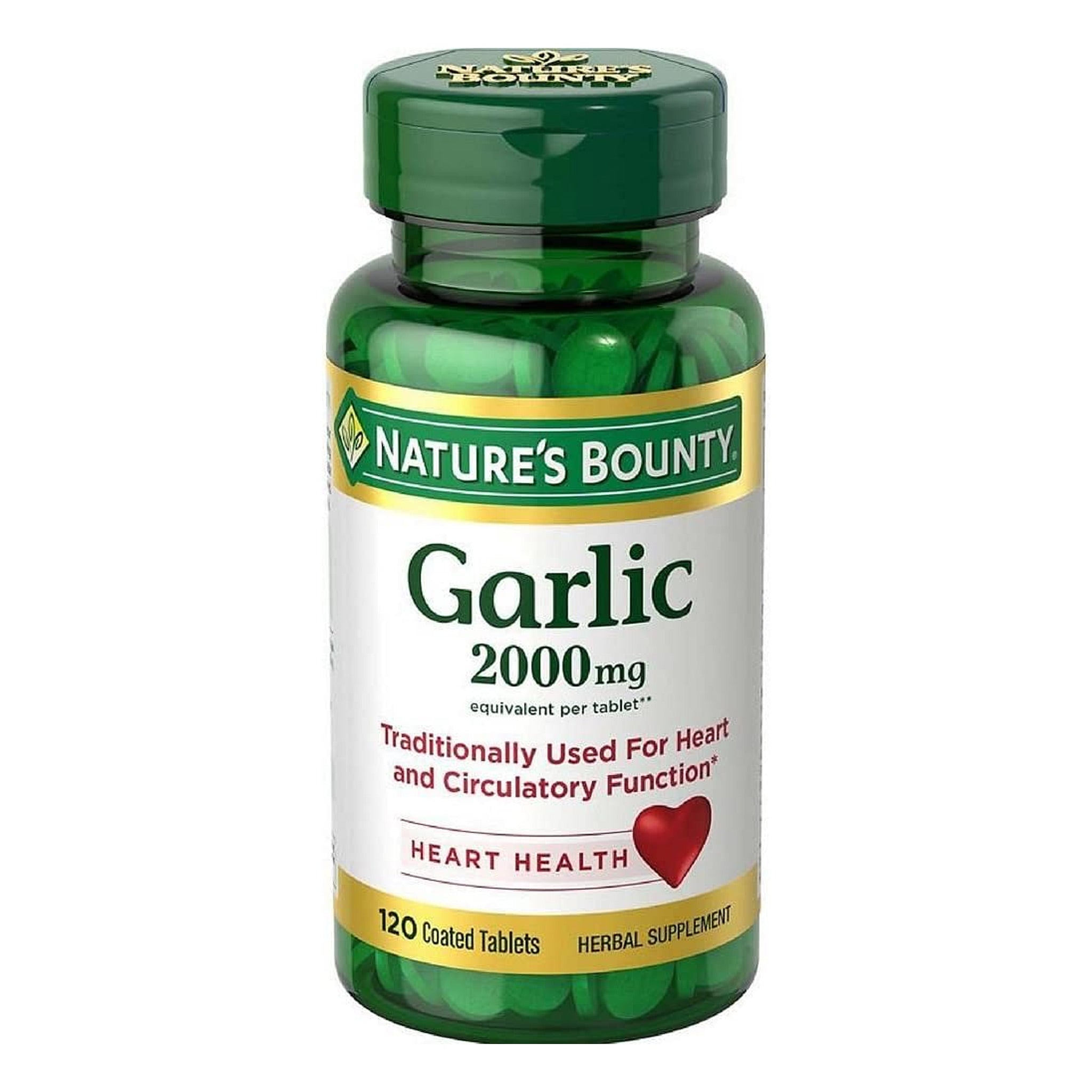 Natures Bounty Garlic 2000 mg