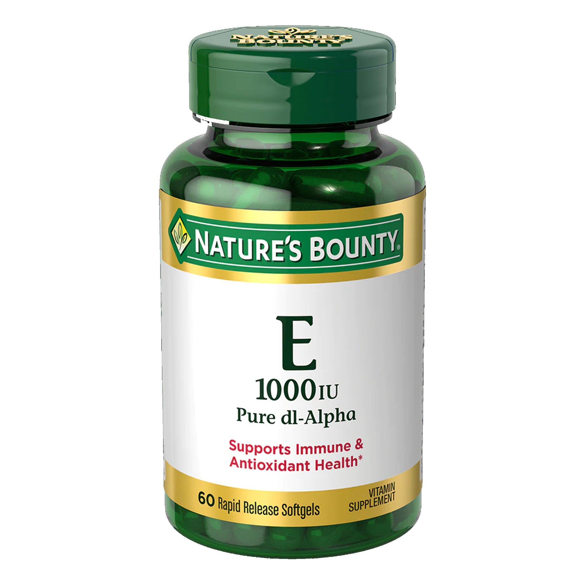 Natures Bounty Vit E 1000 IU