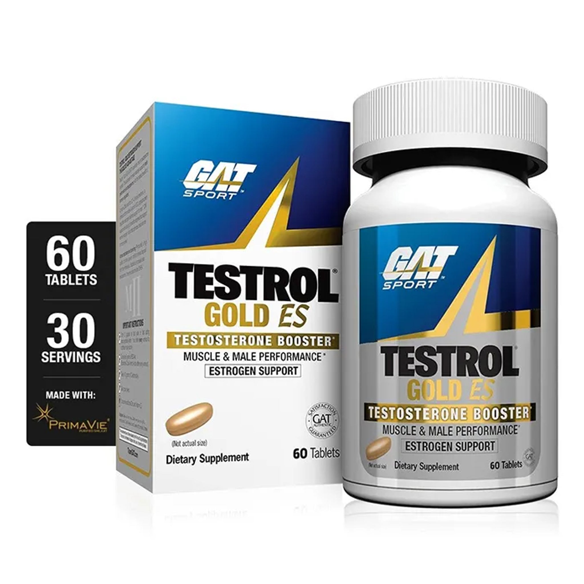 Gat Sport Testrol Gold Es 60 Tabs