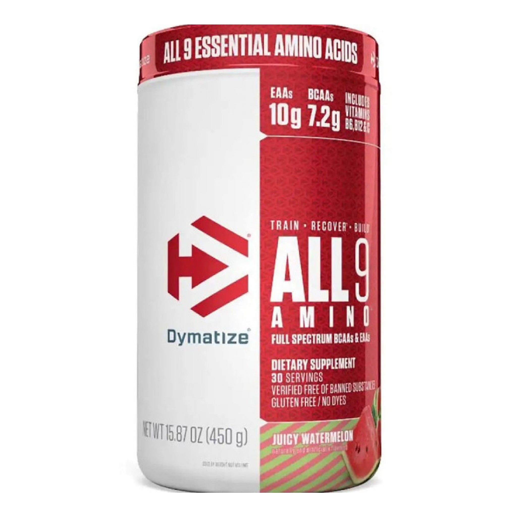 Dymatize All 9 Amino 30 Servings 450Gm