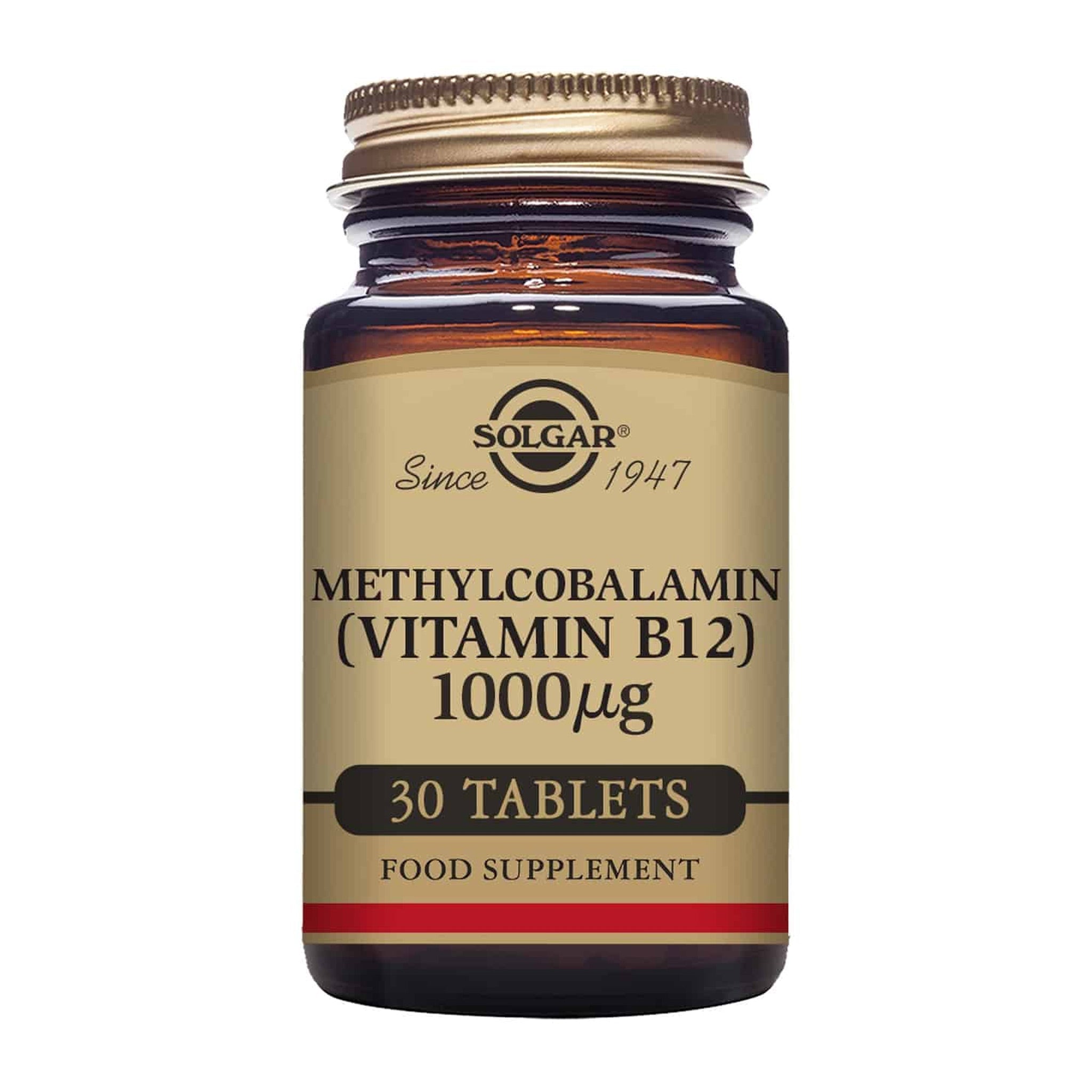 Solgar Sublingual Methylcobalamin 1000 Mg