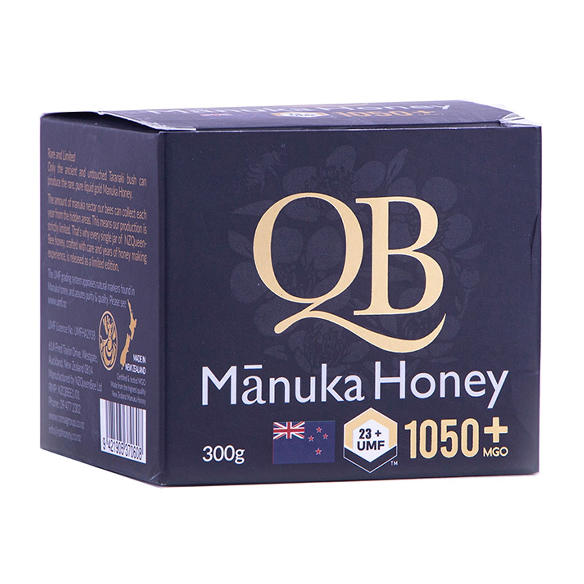 Queen Bee Manuka Honey 23+ Umf  300 Gm