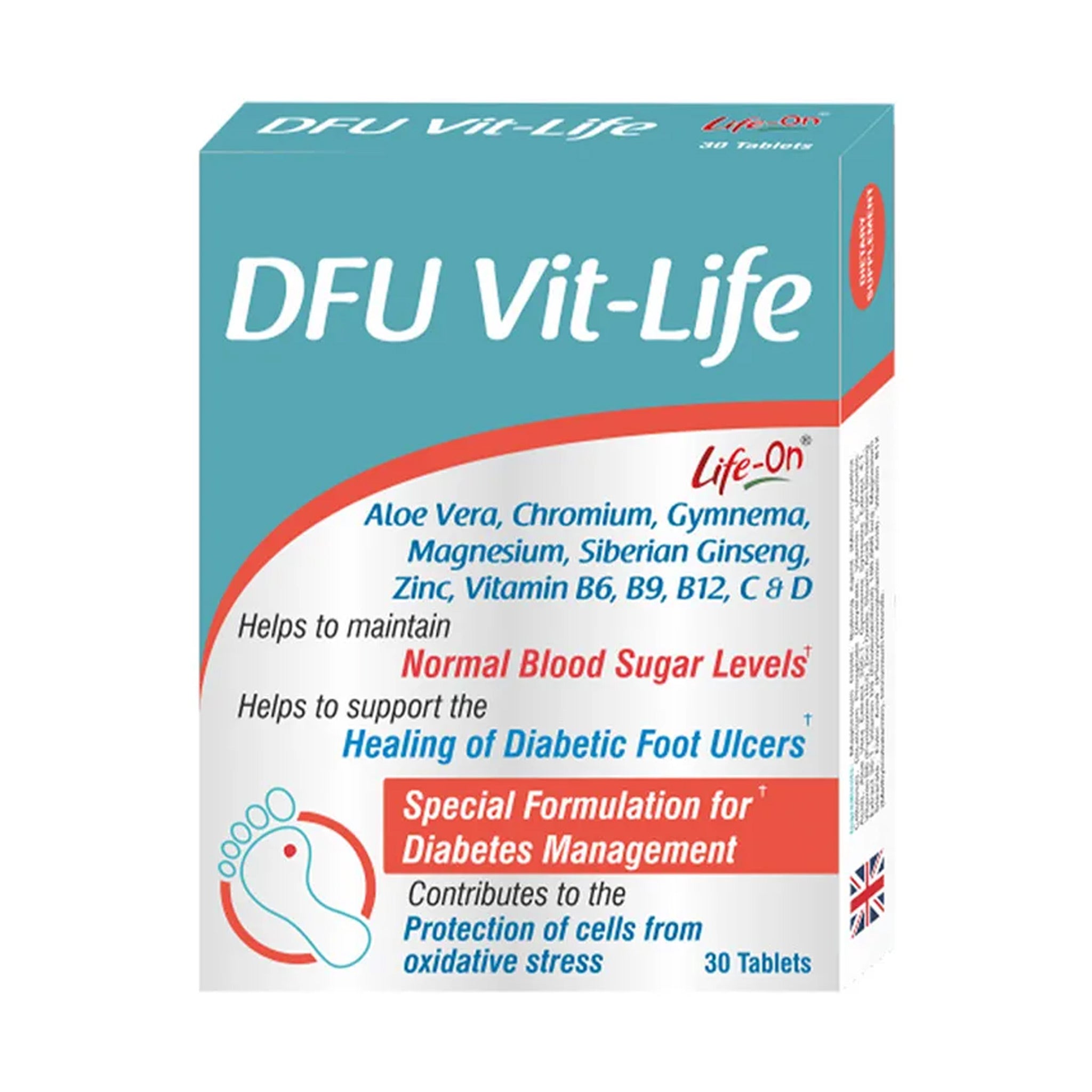 Life On Dfu Vit-Life 30 Tabs