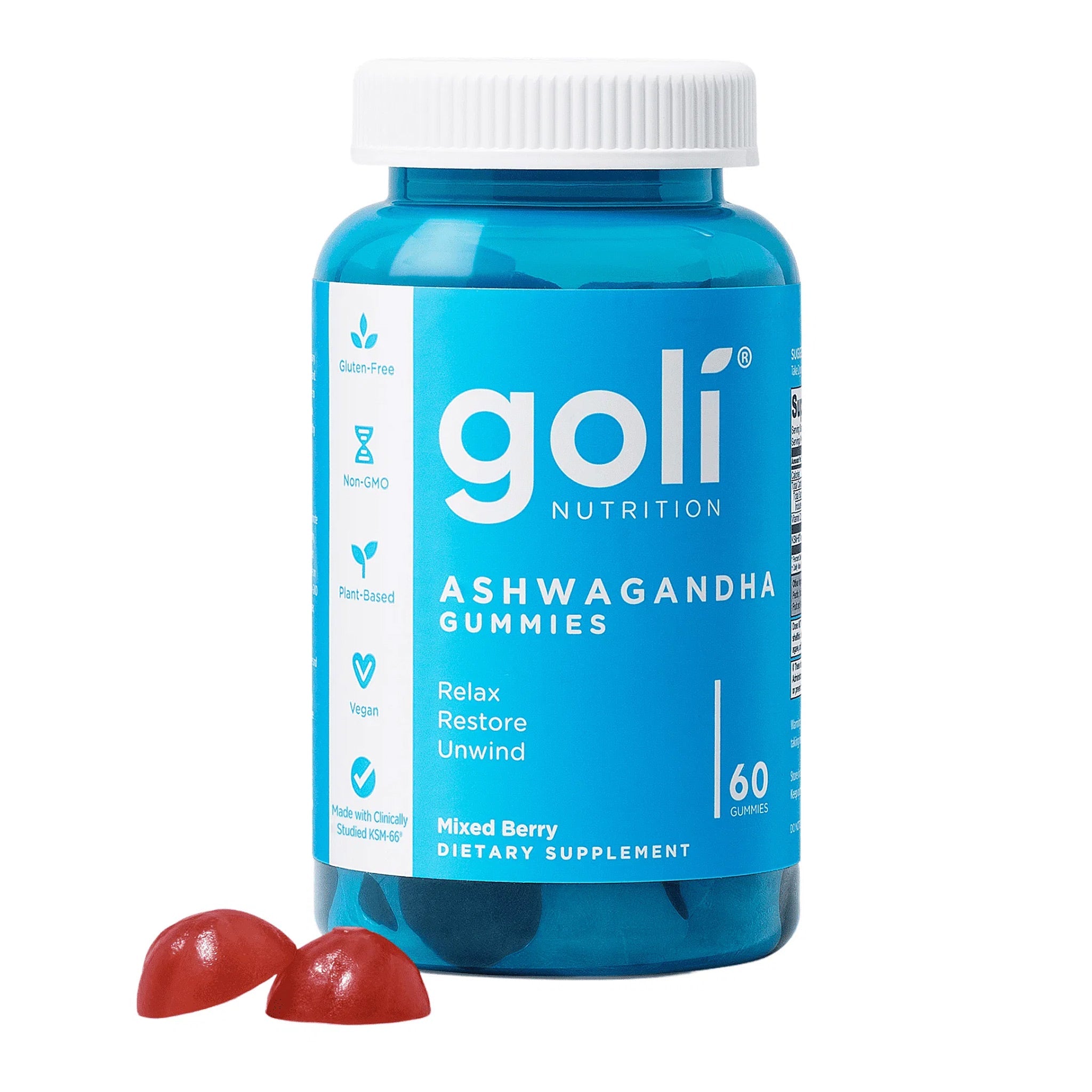 Goli Ashwagandha Mixed Berry