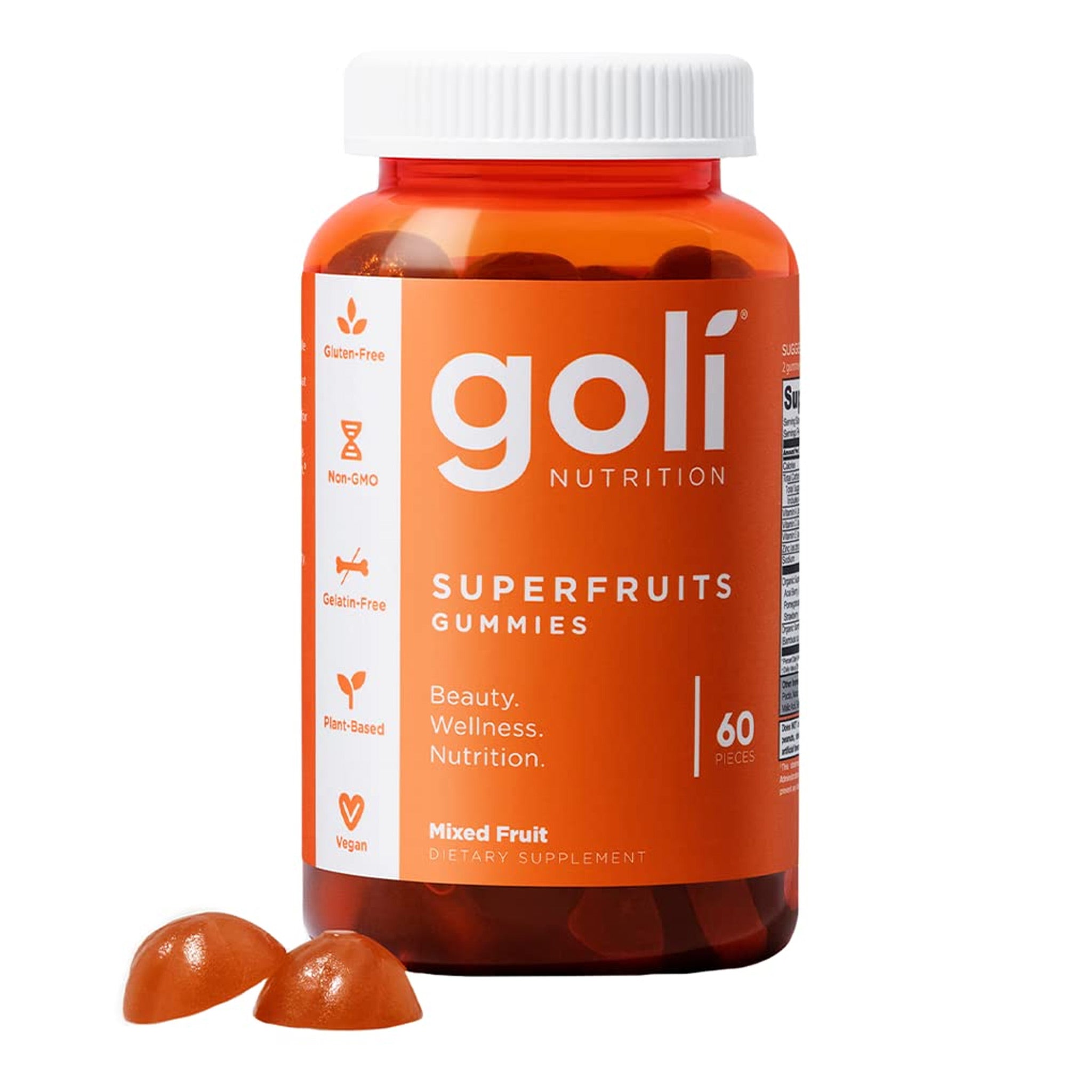 Goli Super Fruits For Beauty & Wellness