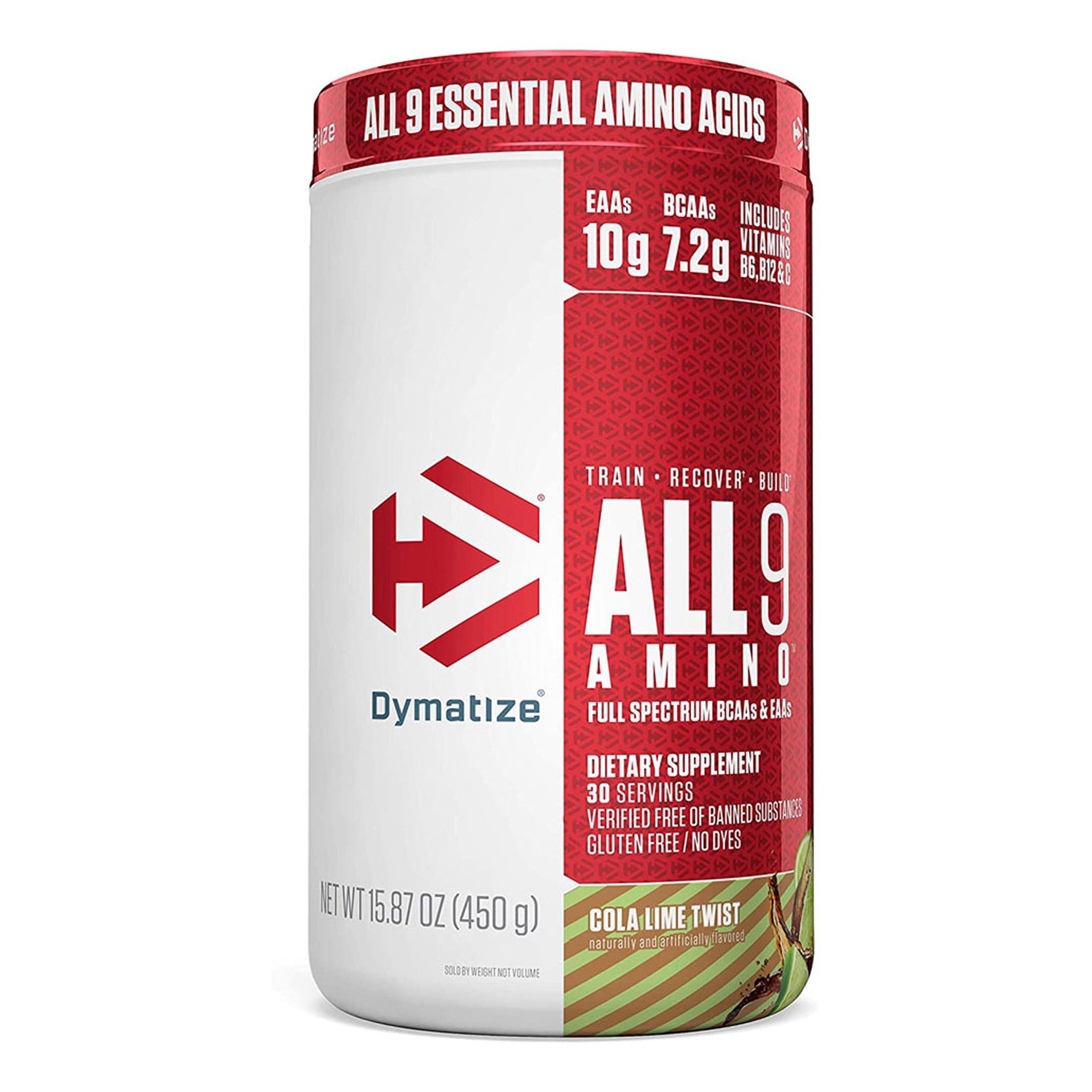 Dymatize All 9 Amino 30 Servings 450Gm