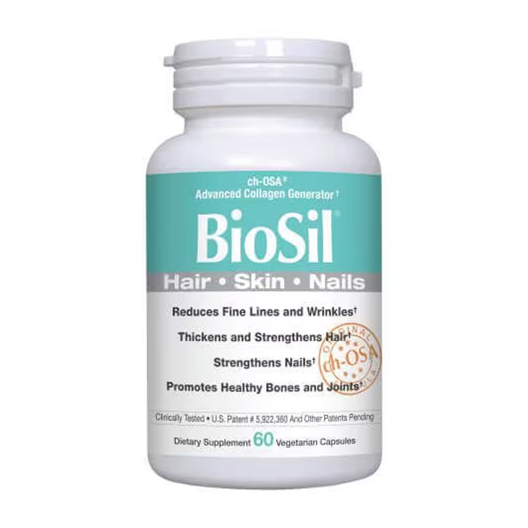 Biosil Hair, Skin & Nails Cap 60