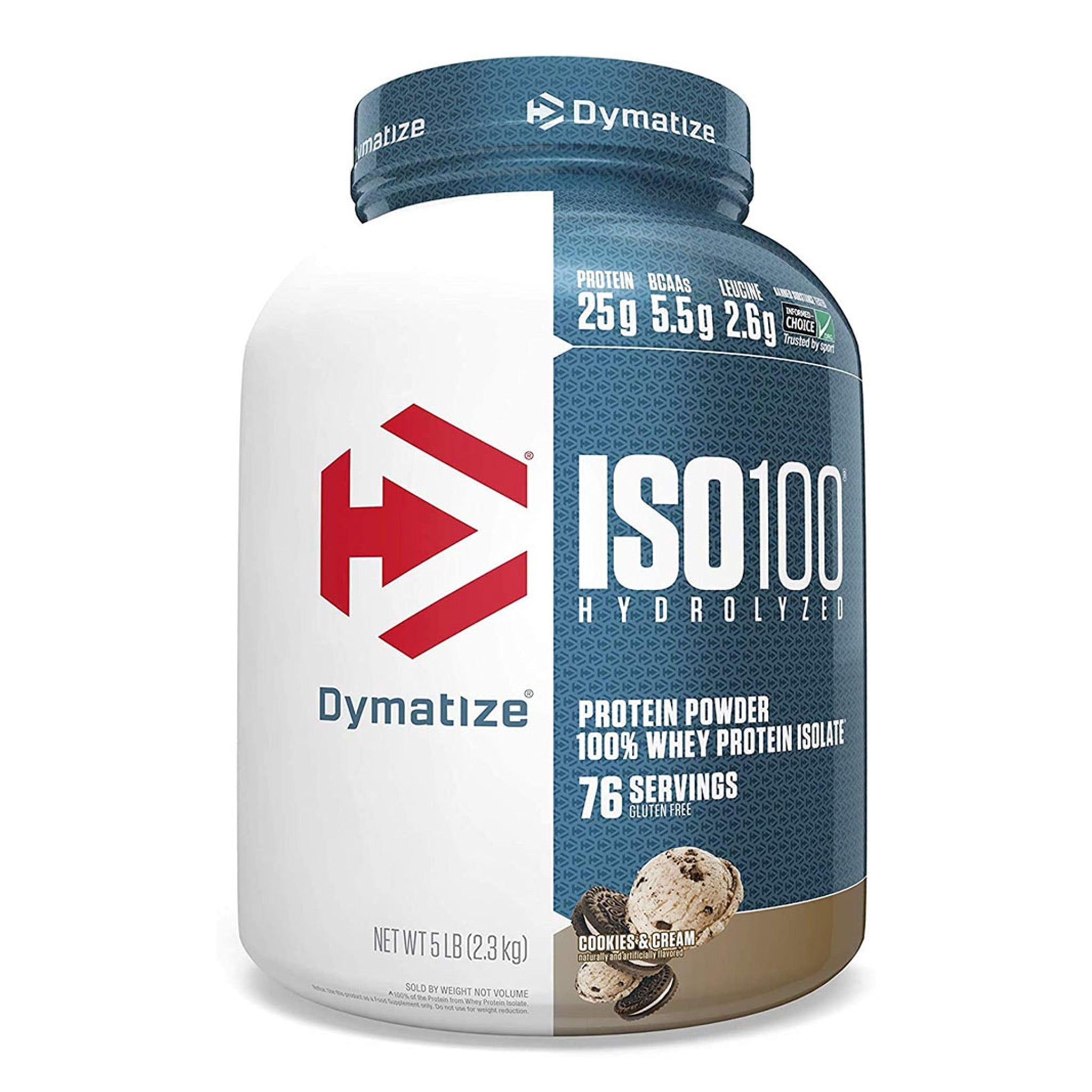 Dymatize ISO 100 Hydrolyzed 5 lbs