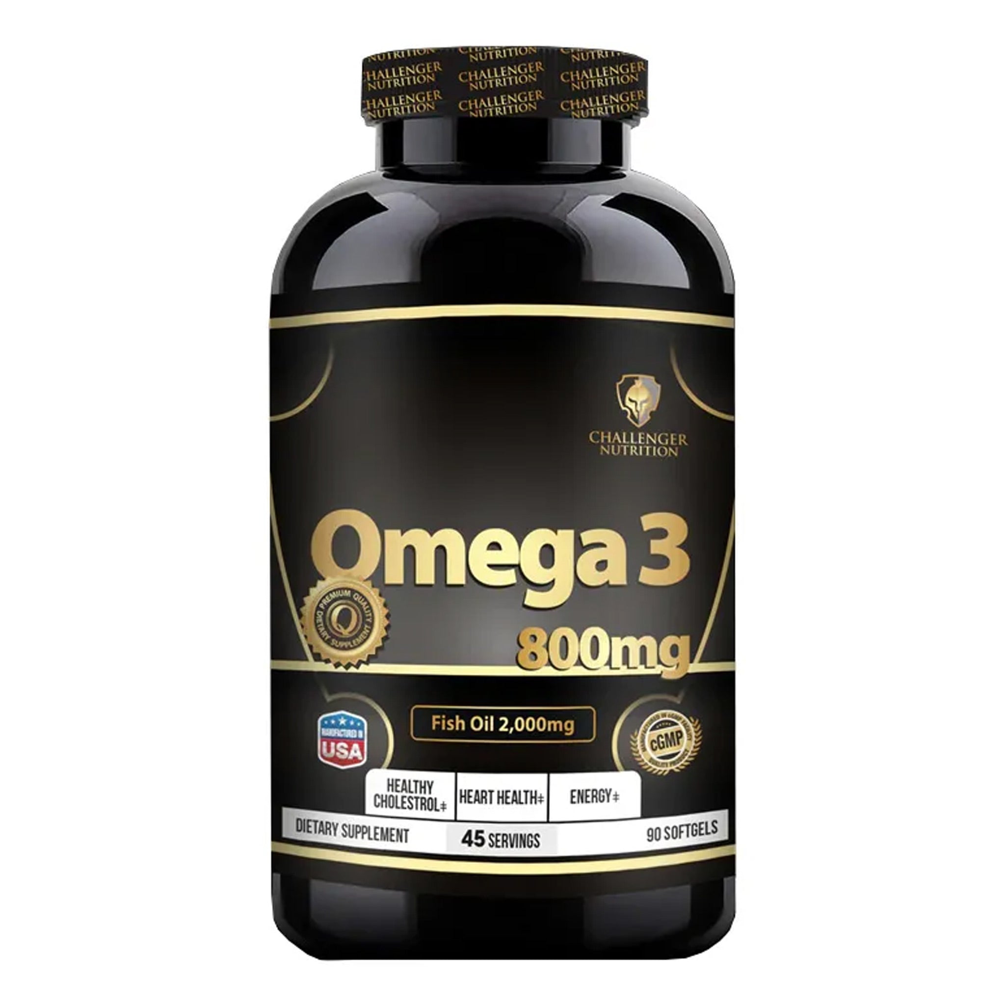 Challenger Nutrition Omega 3 800Mg 45 Servings