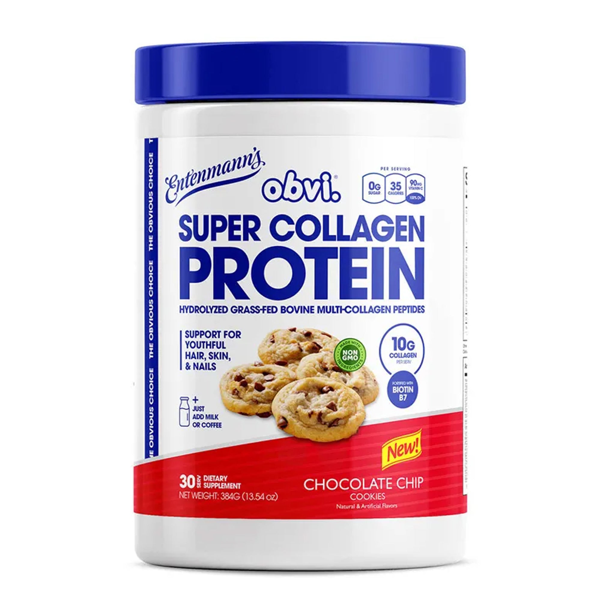 Obvi Super Collagen Protein 30 Servings 387Gm Chips