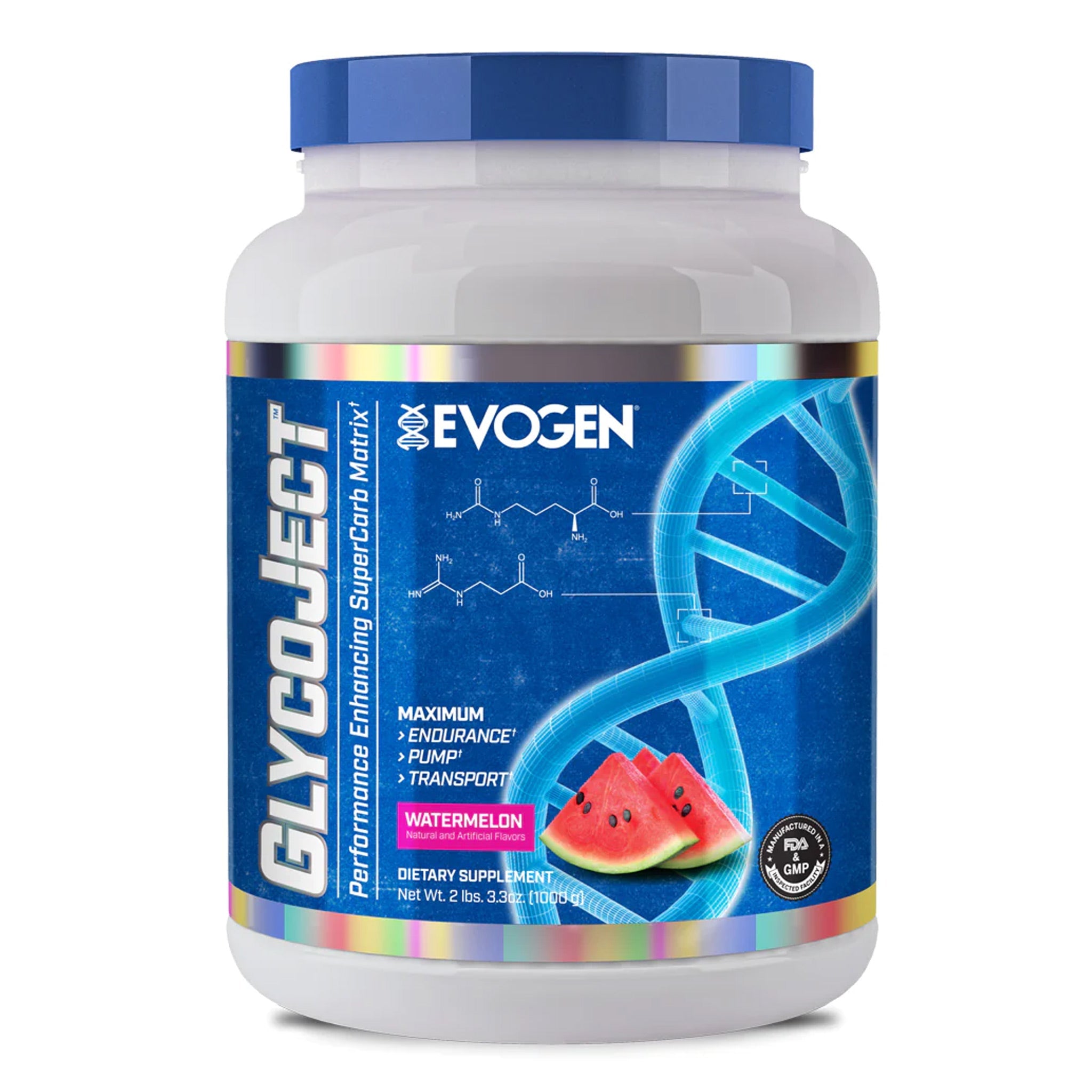 Evogen Glycoject Supercarb 1000 gm