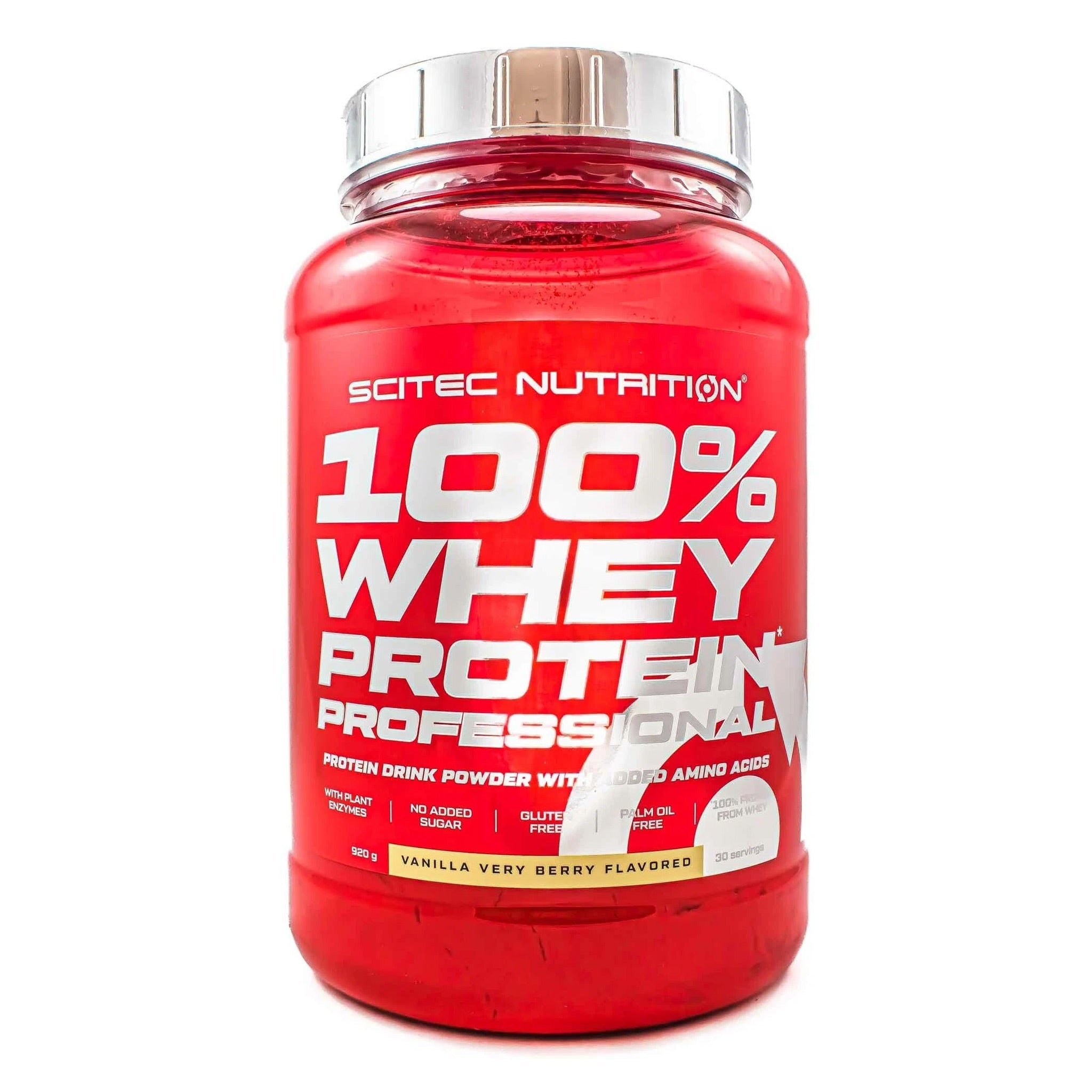 Scitec 100% Whey Protein Professional Powder