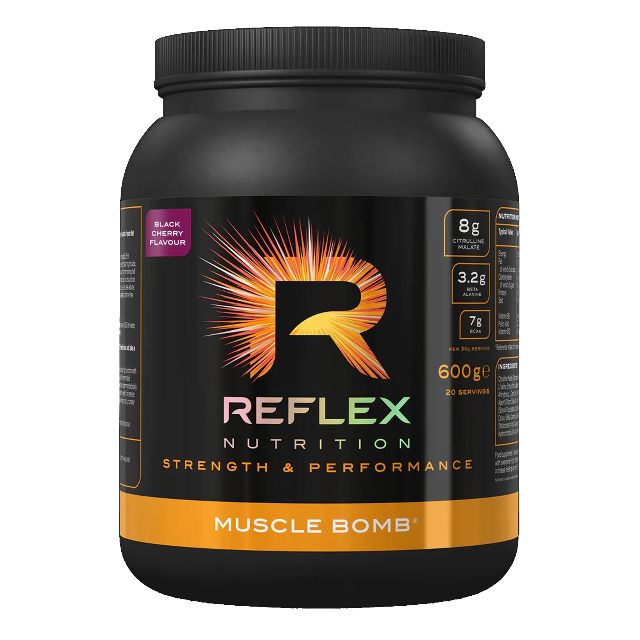 Reflex Nutrition Muscle Bomb 600 gm