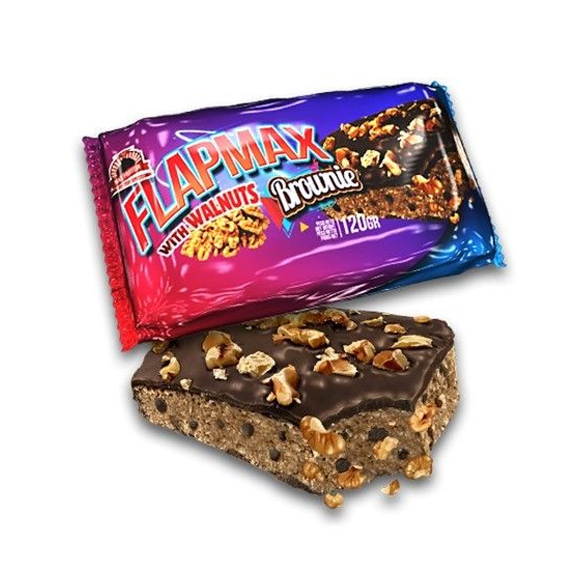 Universal Flapmax Walnuts Brownie 120Gm