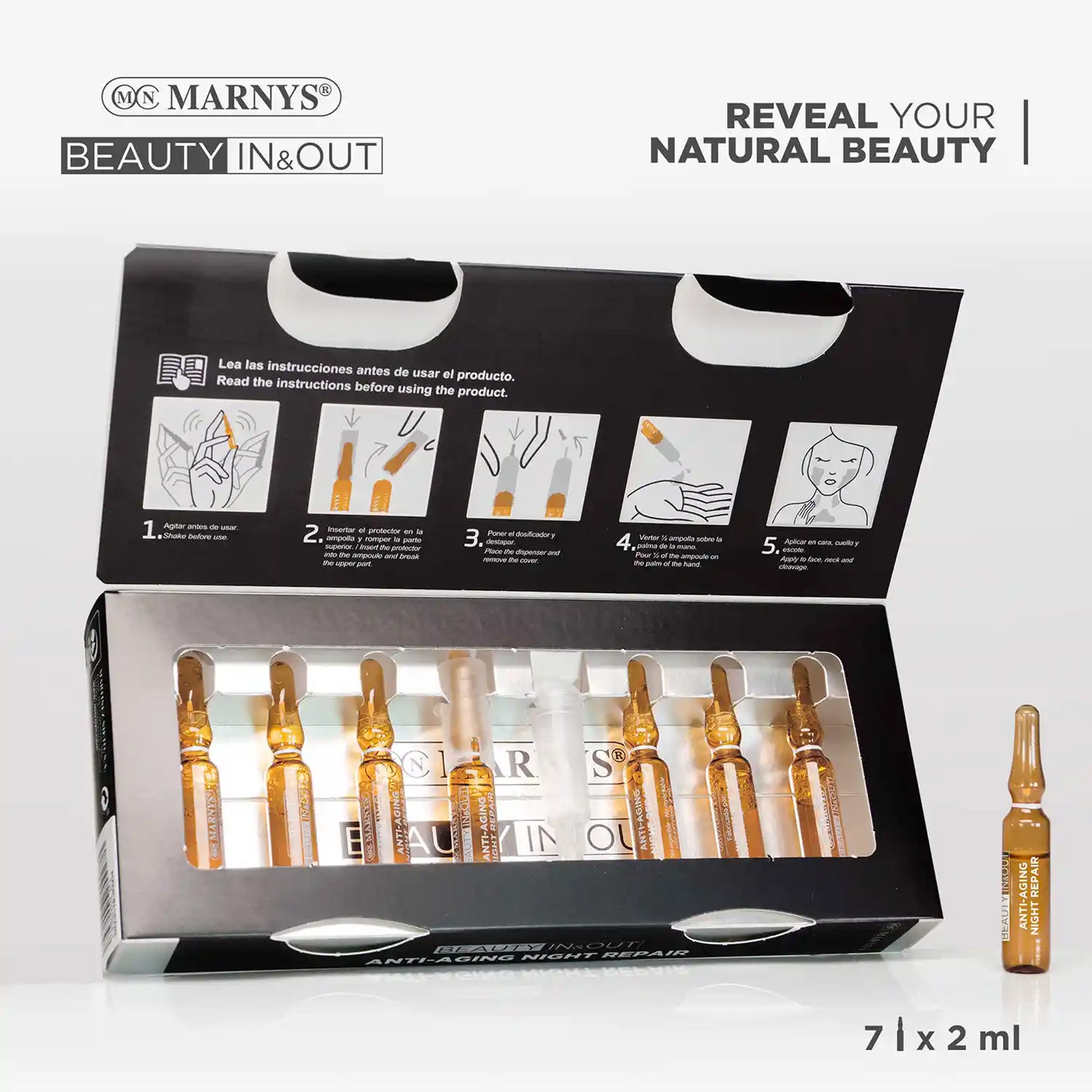 Marnys Anti Aging Night Repair