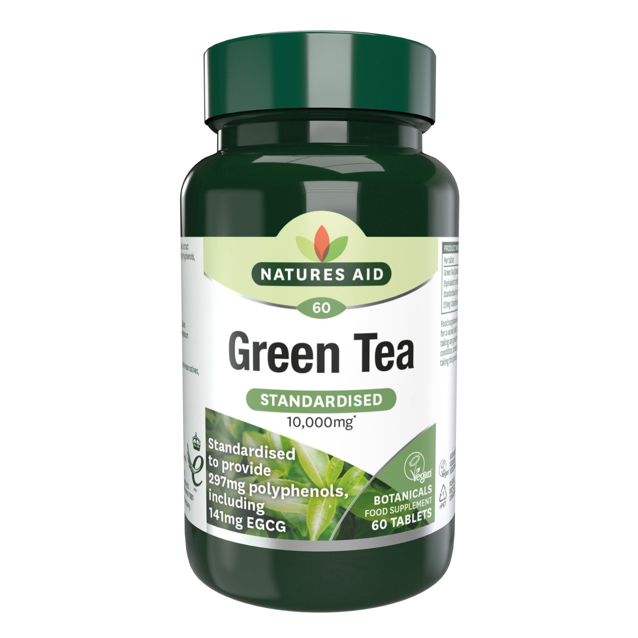 Natures Aid Green Tea