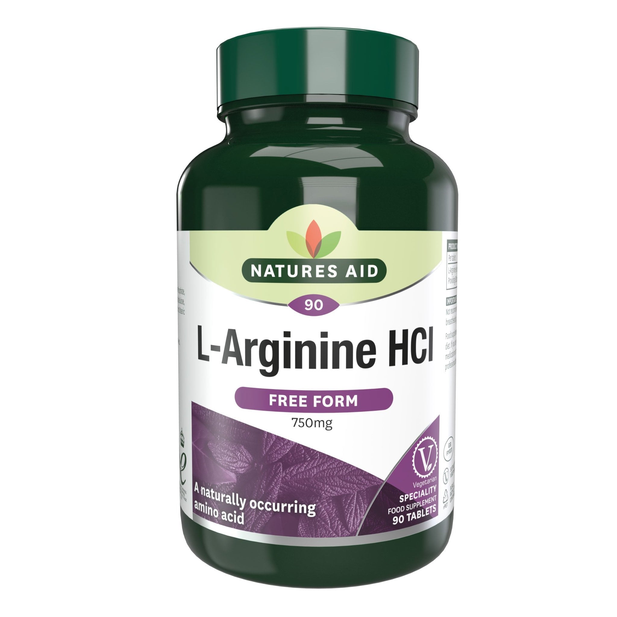 Natures Aid L-arginine Hcl