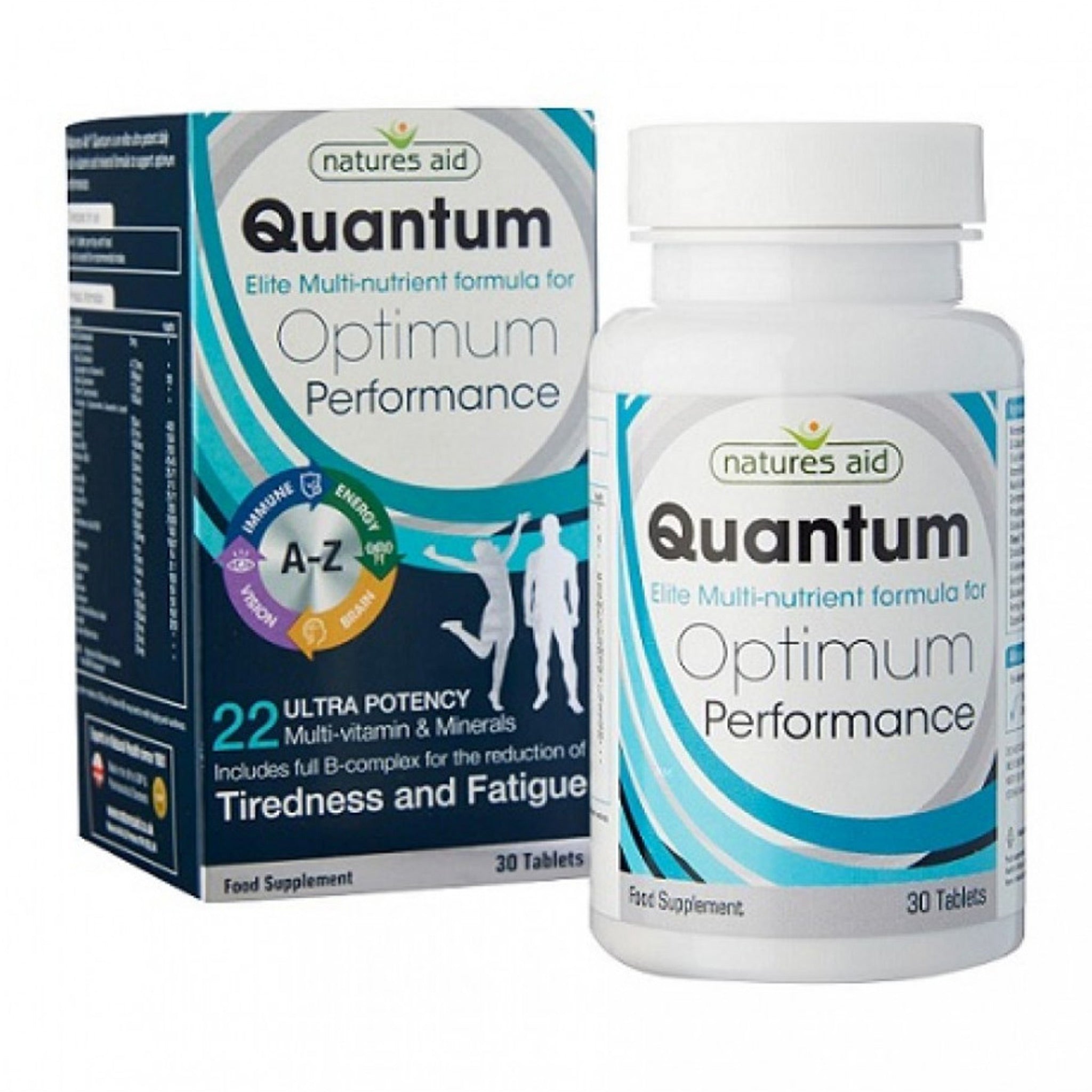 Natures Aid Quantum Optimum Performance